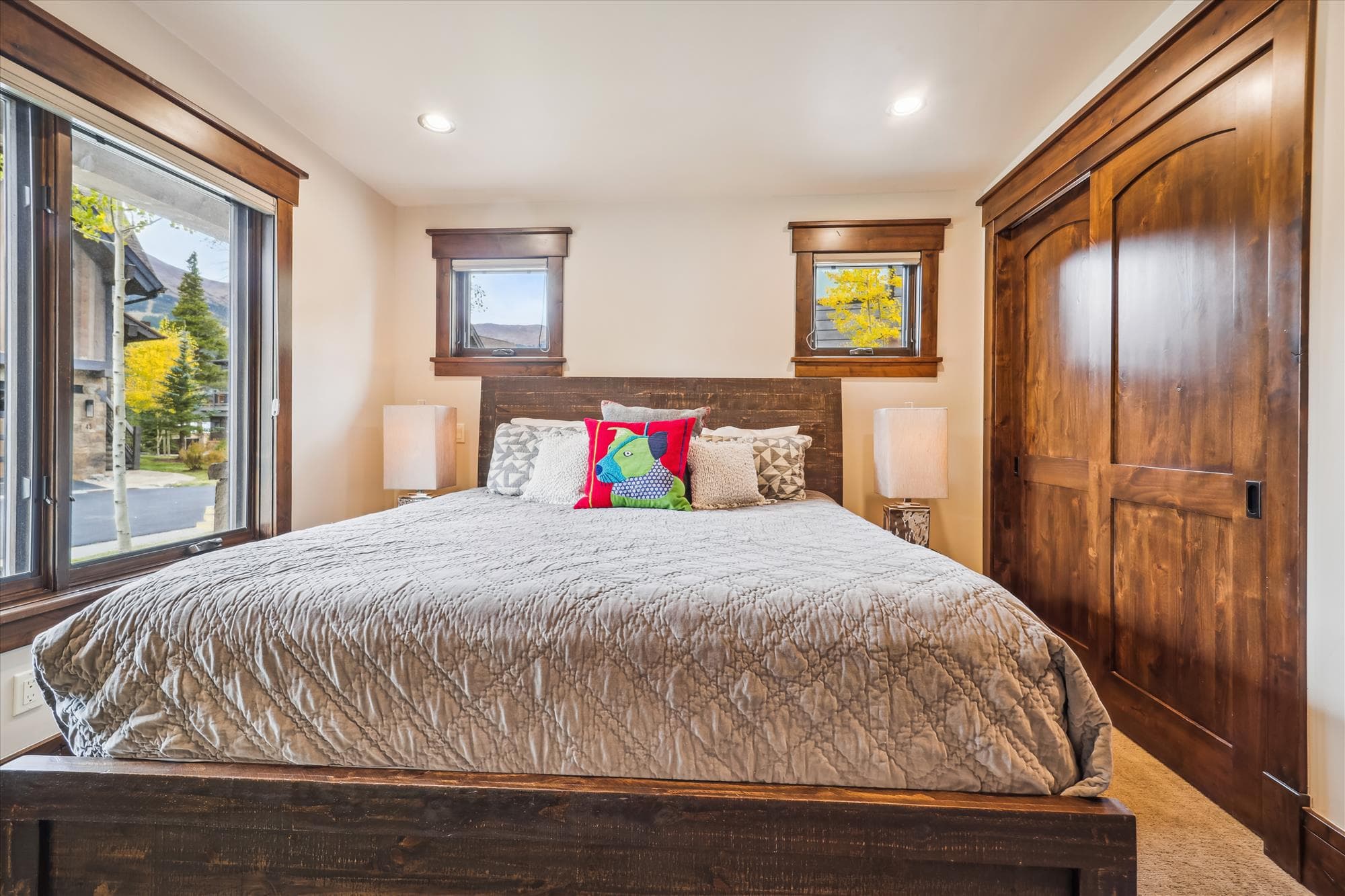 Bedroom - Highwoods at Shock Hill - Breckenridge Vacation Rental