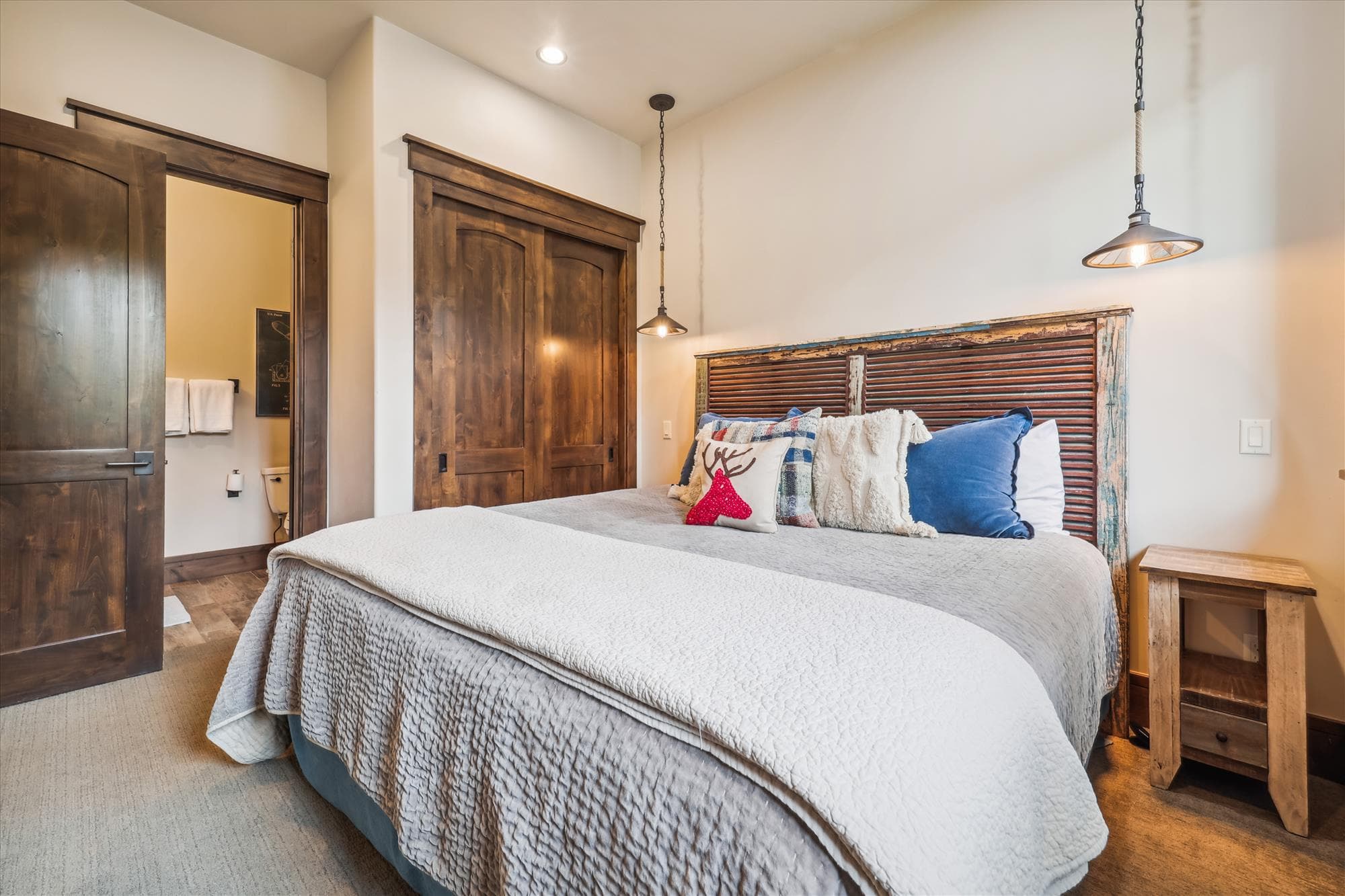 Bedroom - Highwoods at Shock Hill - Breckenridge Vacation Rental