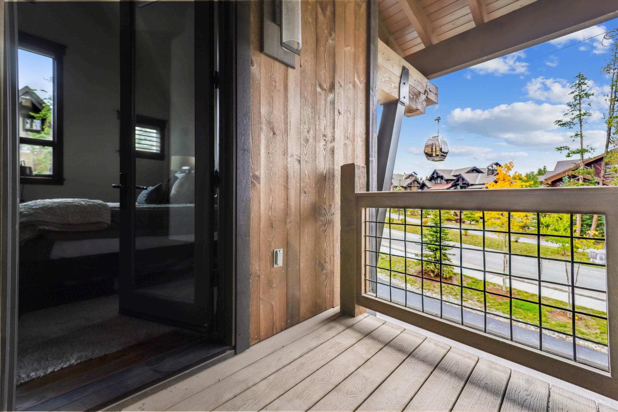 Deck - Highwoods at Shock Hill - Breckenridge Vacation Rental
