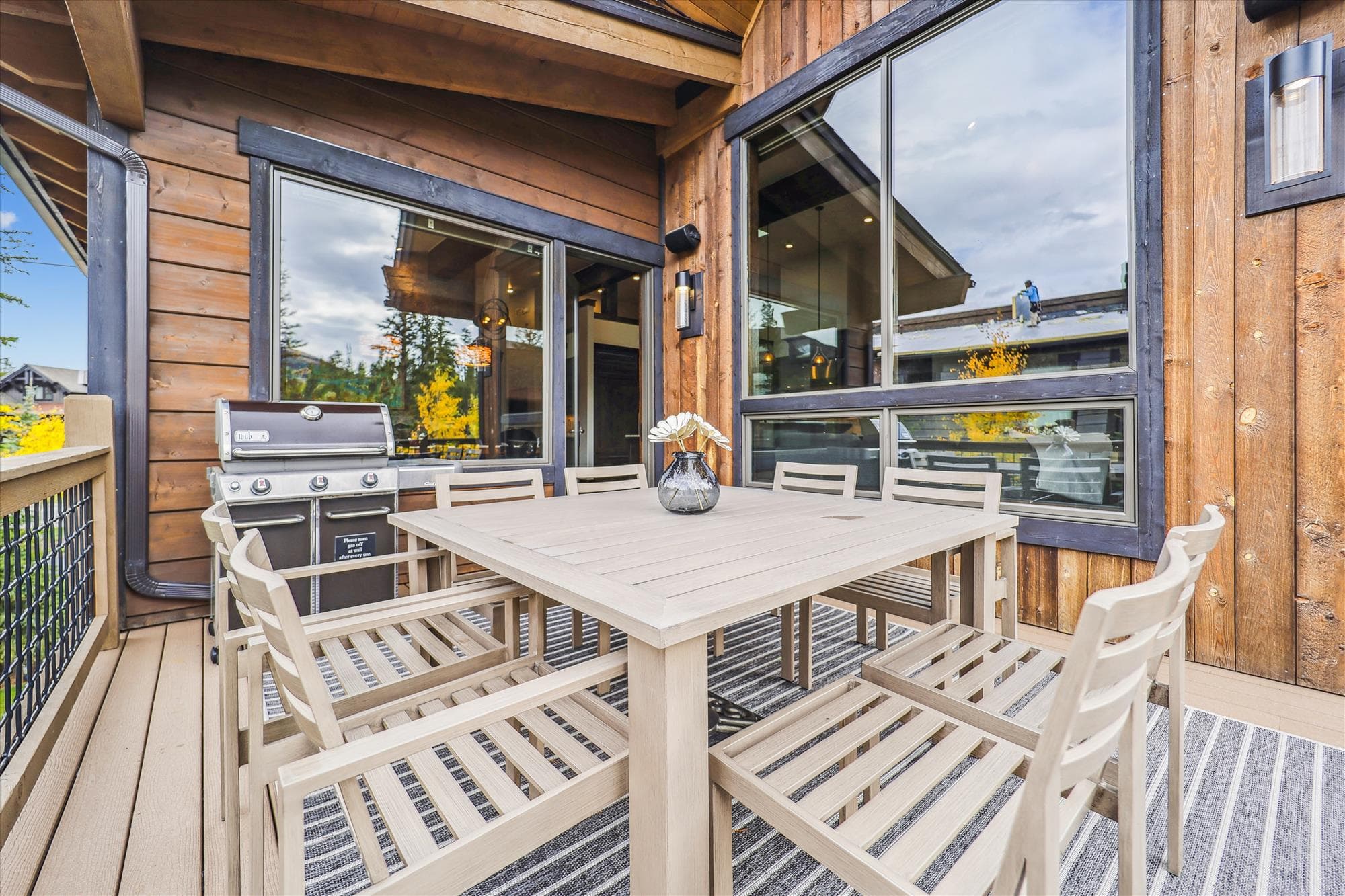 Deck - Highwoods at Shock Hill - Breckenridge Vacation Rental
