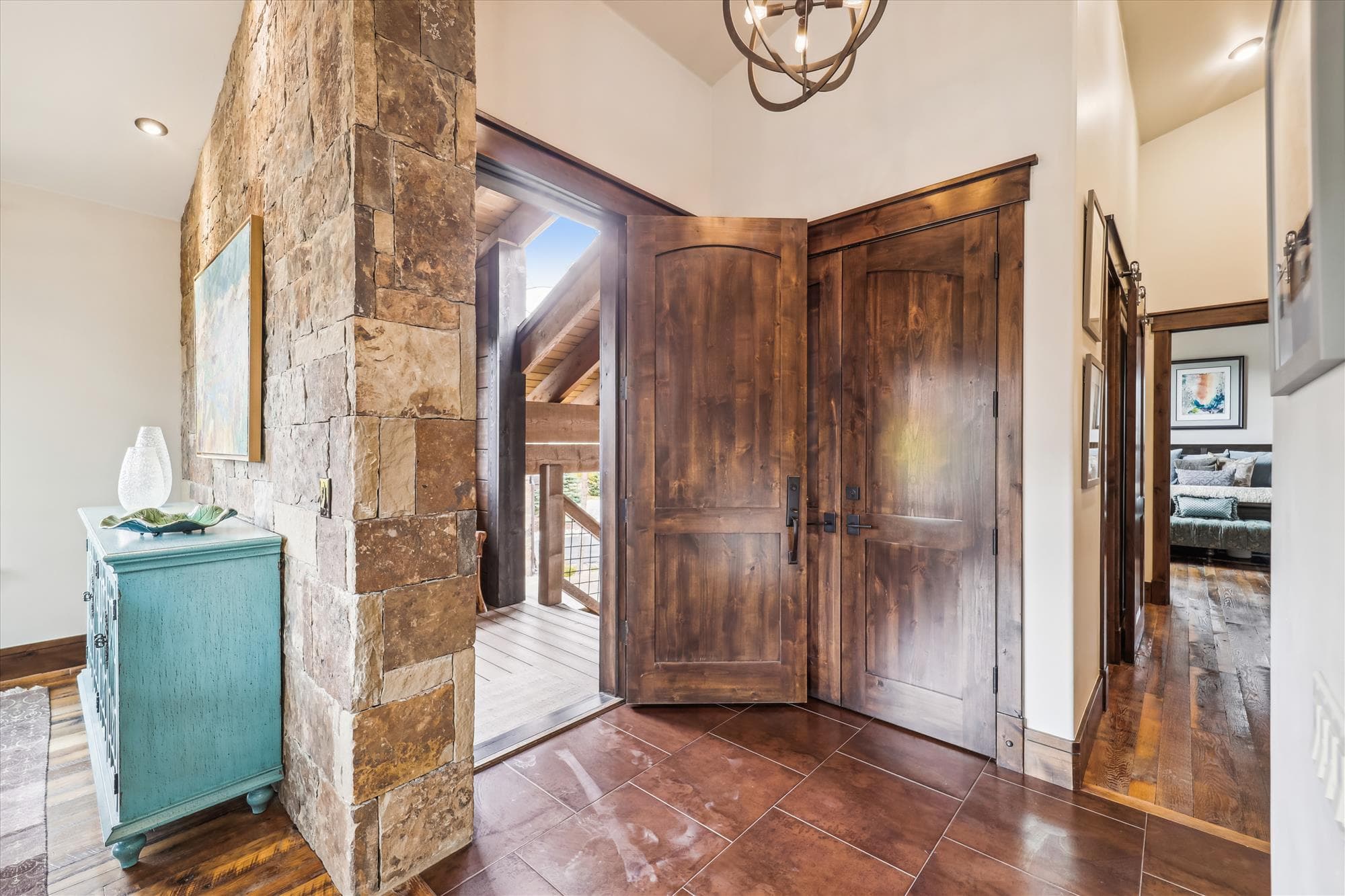 Hallway - Highwoods at Shock Hill - Breckenridge Vacation Rental