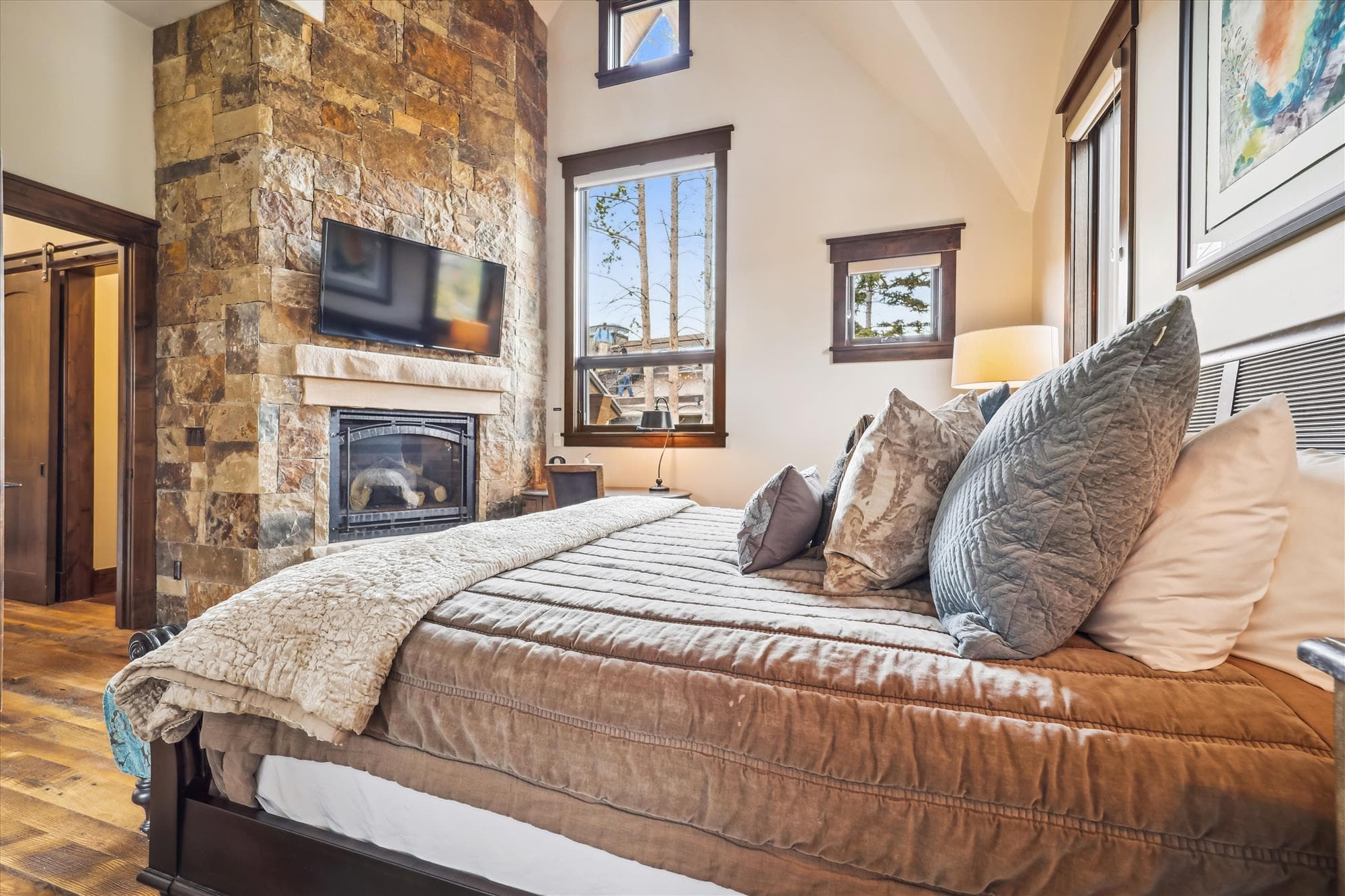 Bedroom - Highwoods at Shock Hill - Breckenridge Vacation Rental