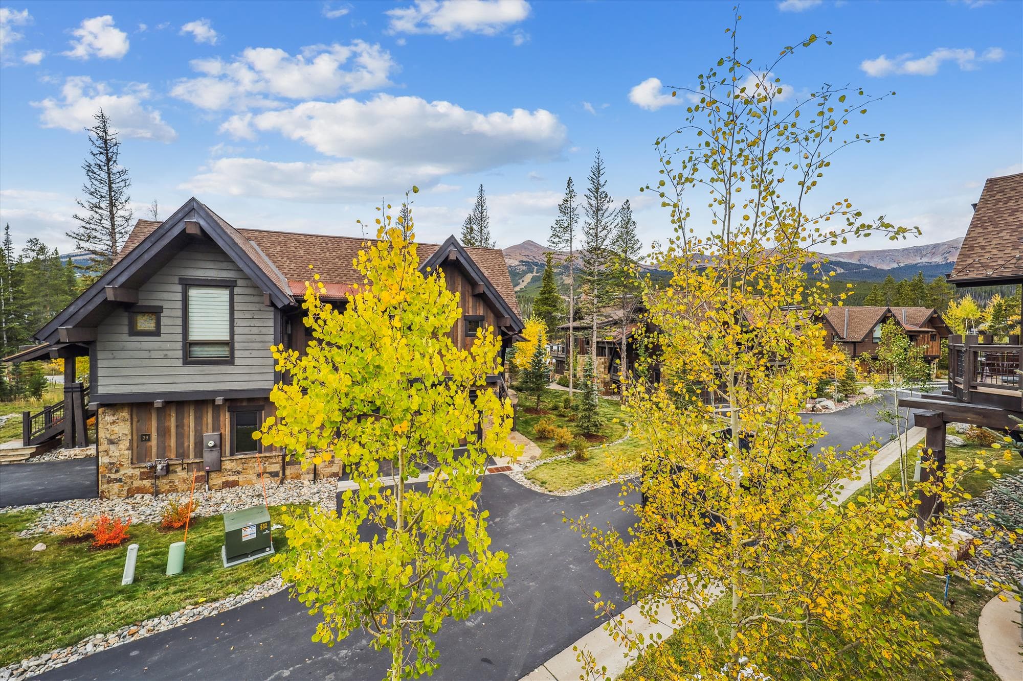 Exterior - Highwoods at Shock Hill - Breckenridge Vacation Rental
