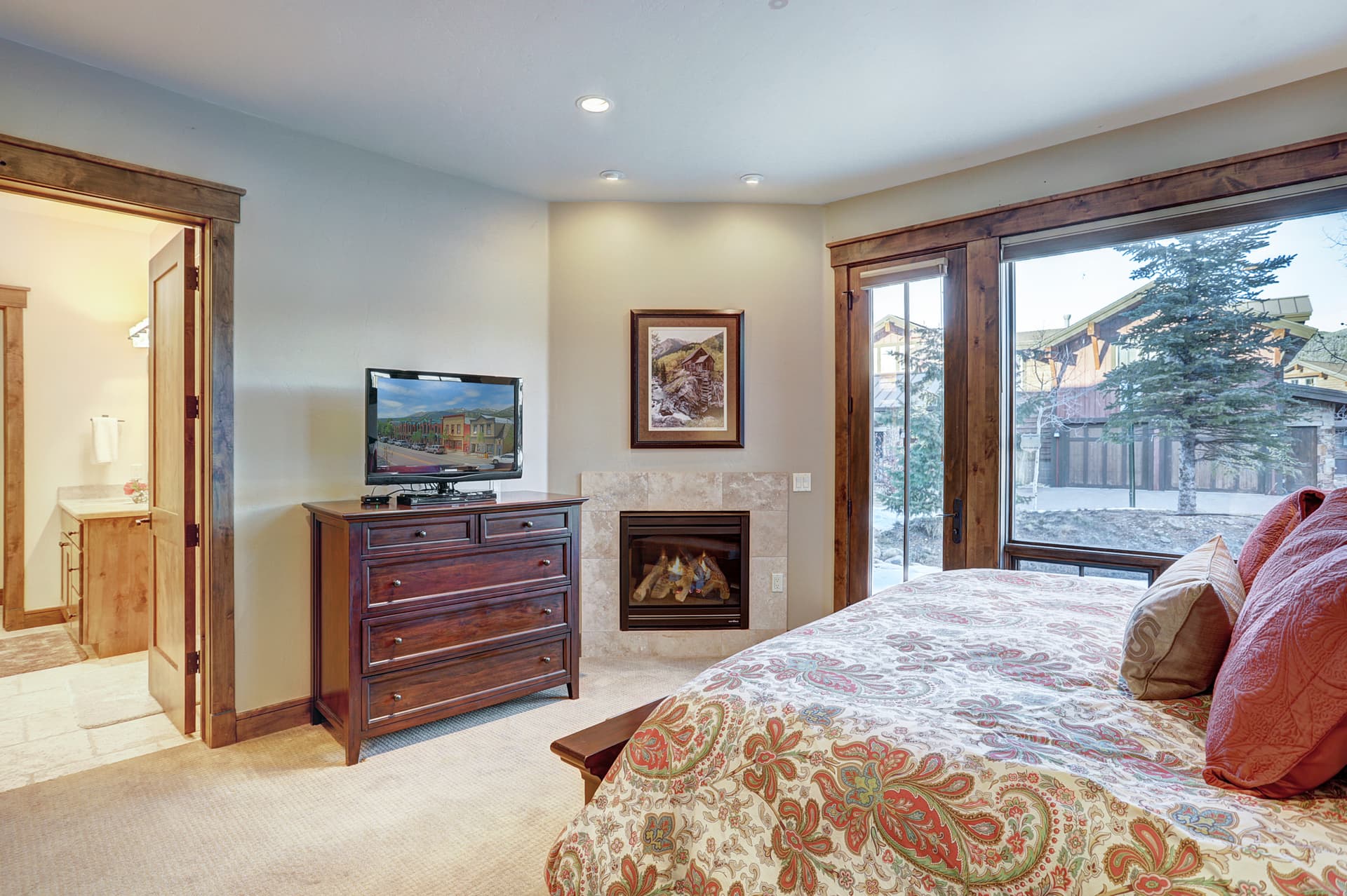 Bedroom - Lone Star Lodge - Breckenridge Vacation Rental