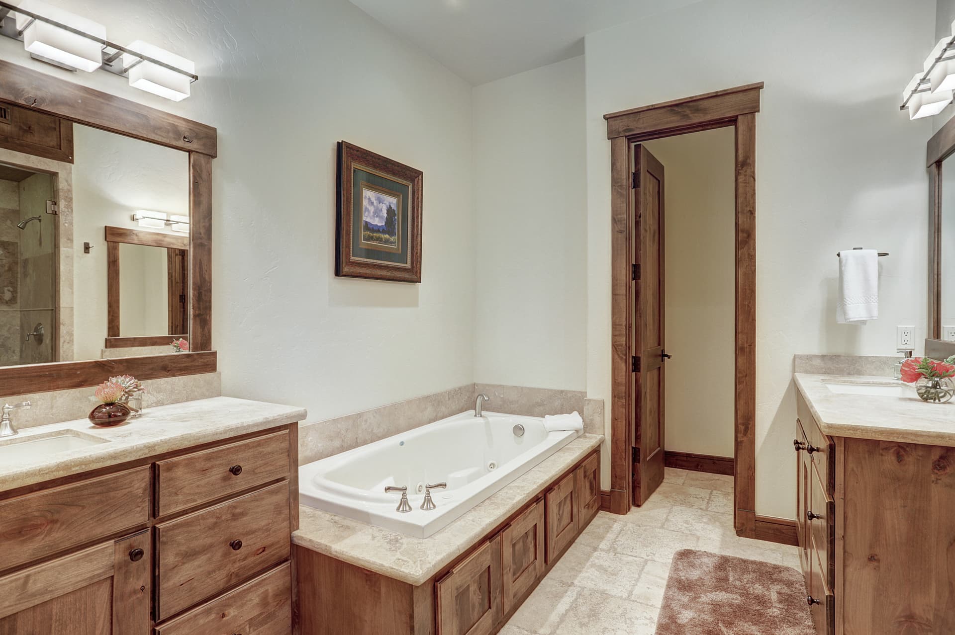 Bathroom - Lone Star Lodge - Breckenridge Vacation Rental