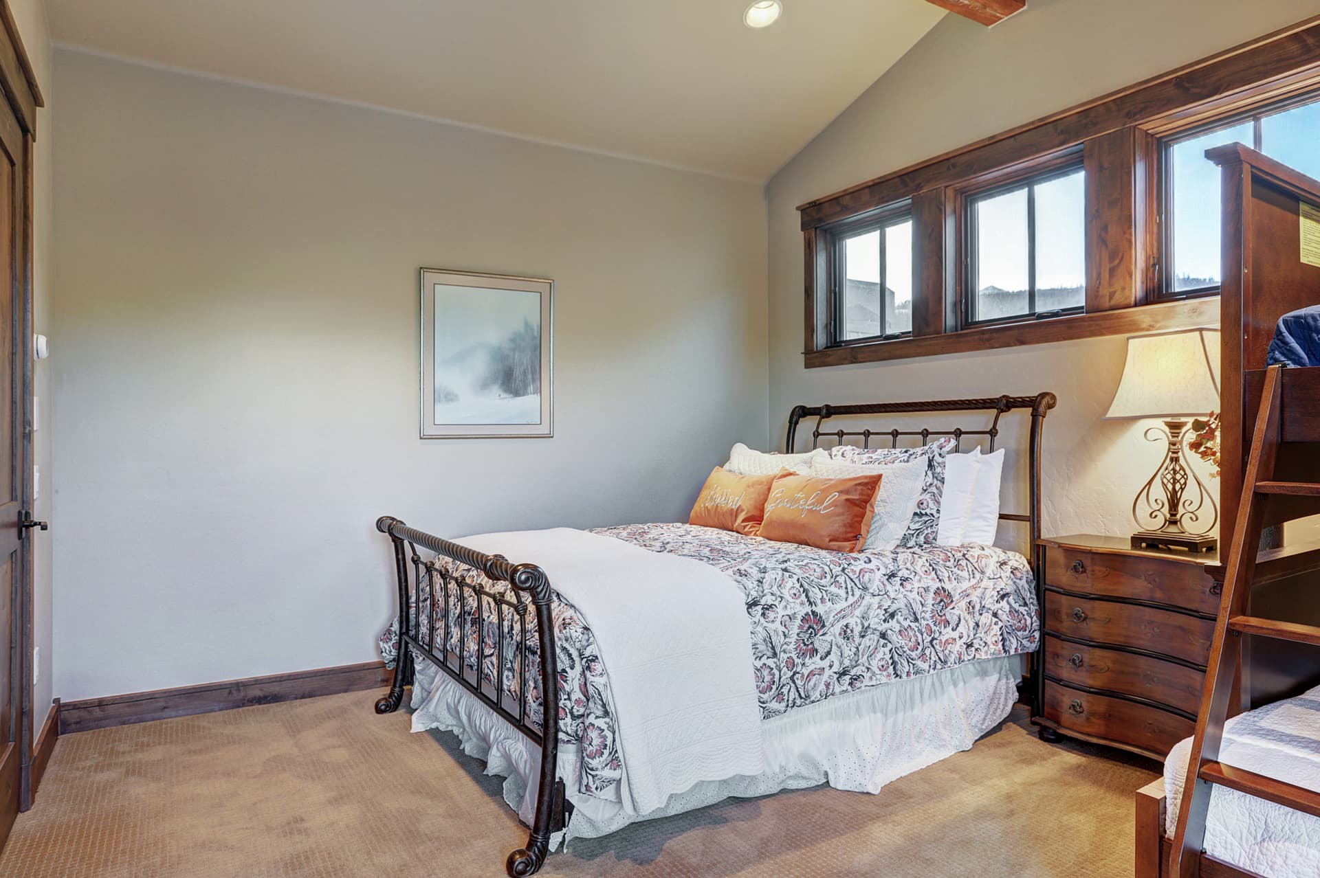 Bedroom - Lone Star Lodge - Breckenridge Vacation Rental