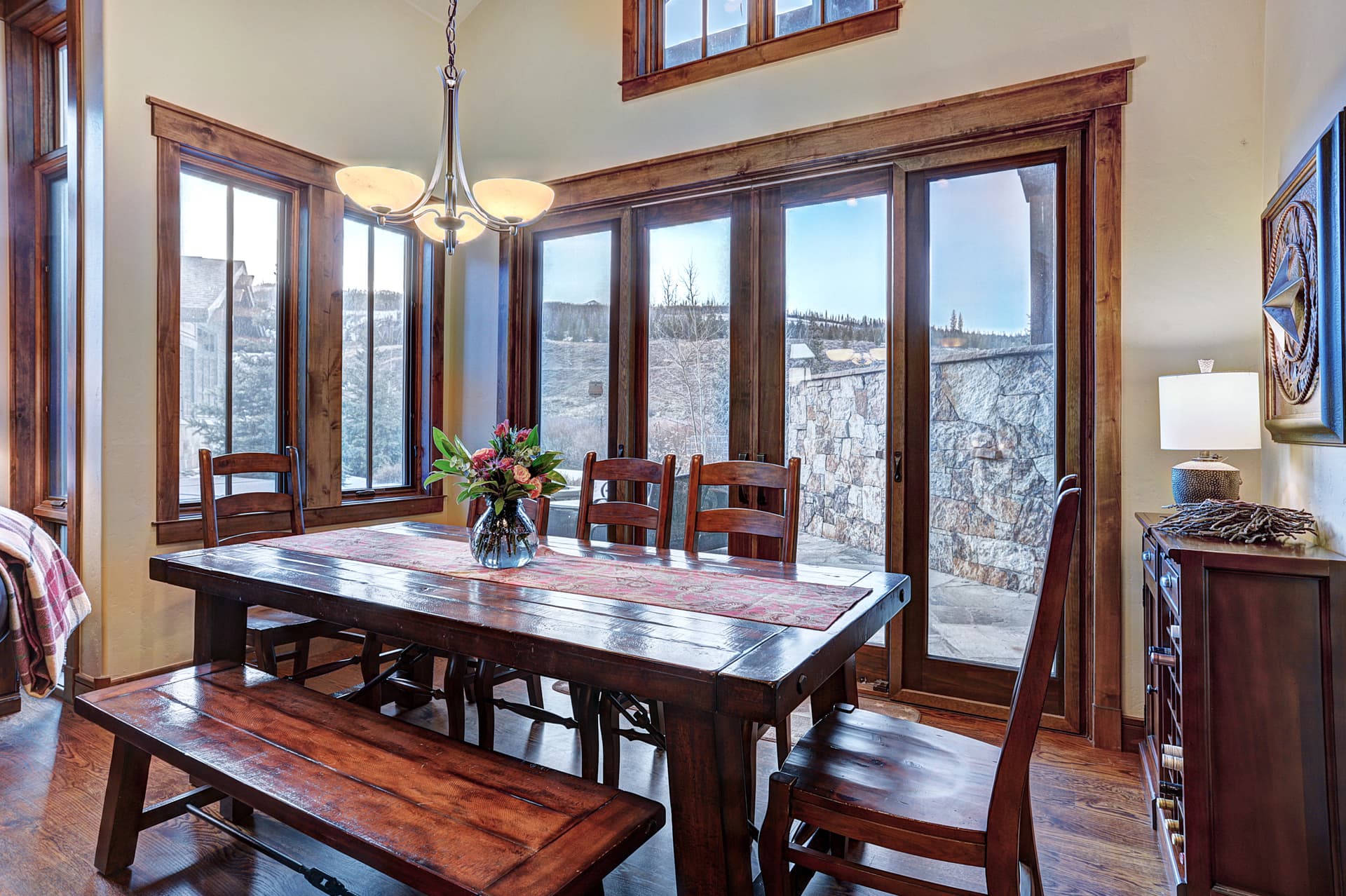 Dining Area - Lone Star Lodge - Breckenridge Vacation Rental