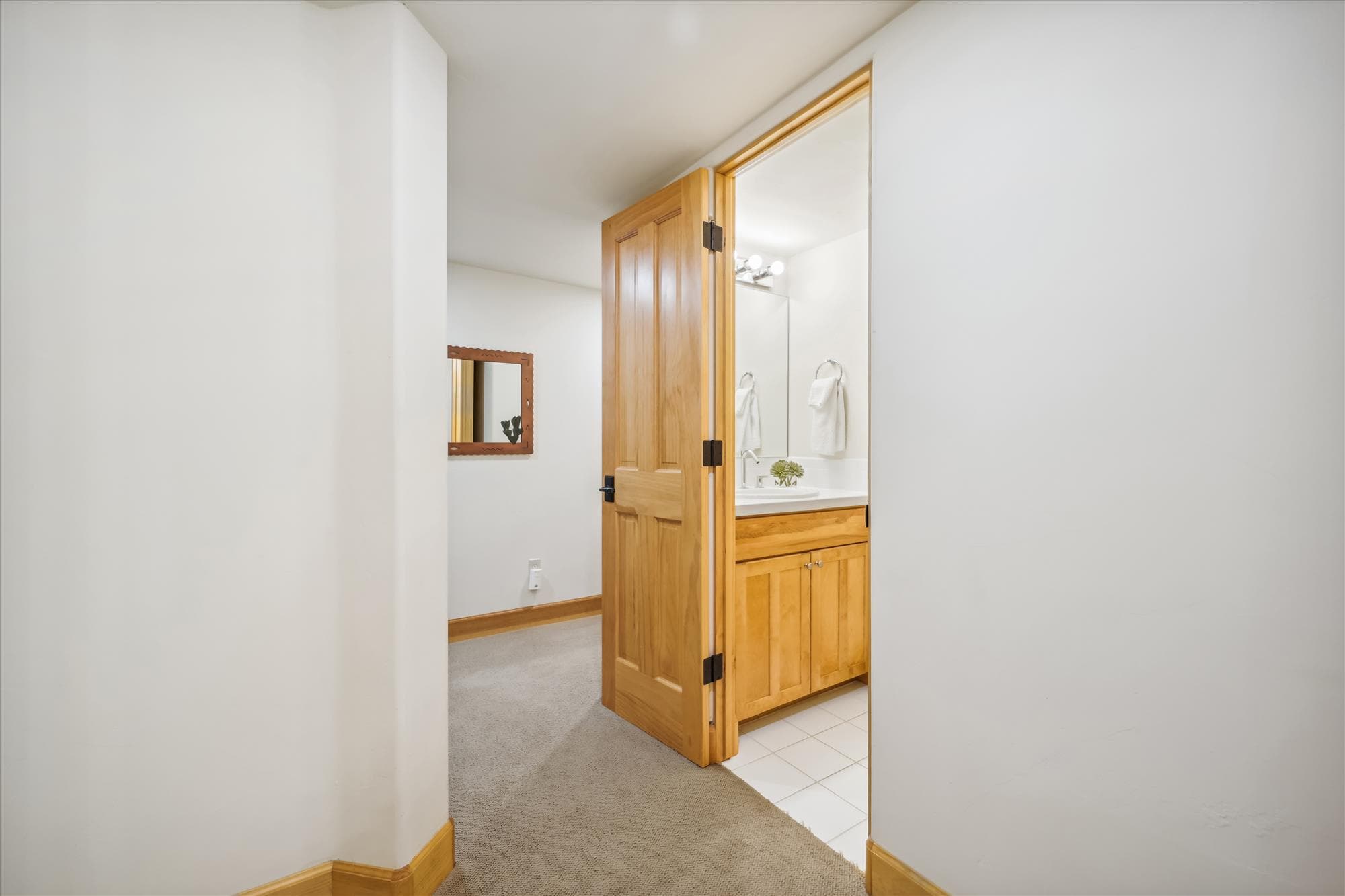 Hallway/Stairs - Lookout on Christie Lane - Breckenridge Vacation Rental