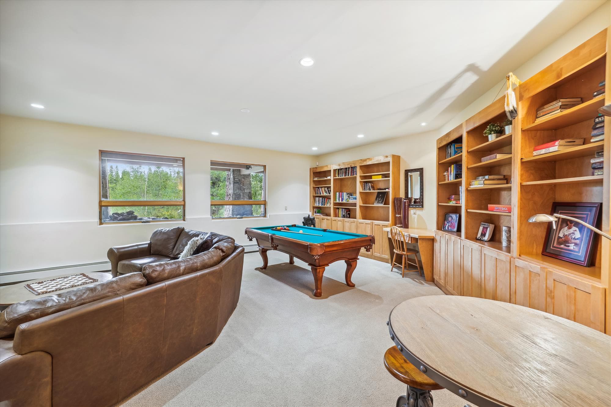Living Area - Lookout on Christie Lane - Breckenridge Vacation Rental
