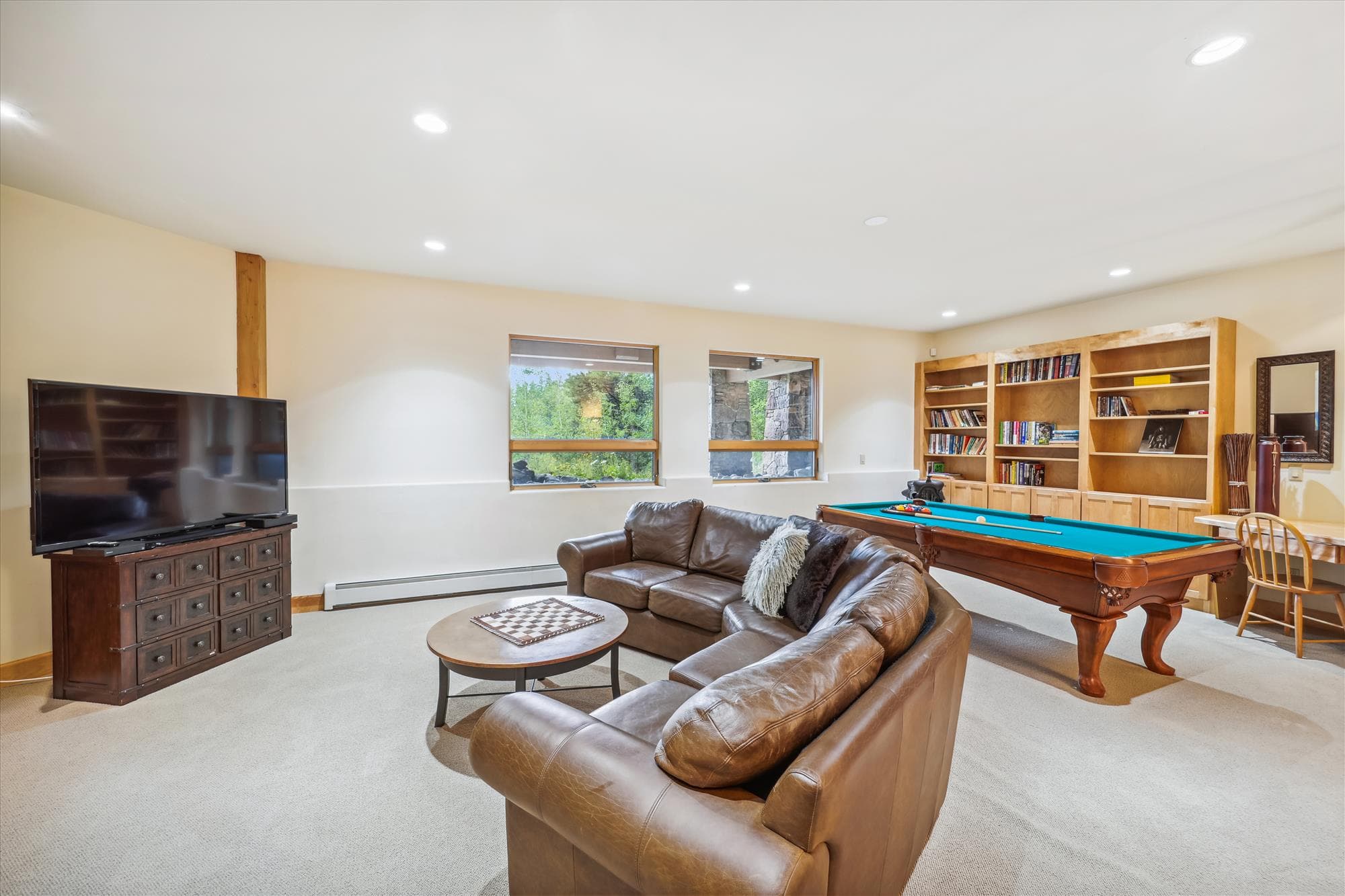 Living Area - Lookout on Christie Lane - Breckenridge Vacation Rental