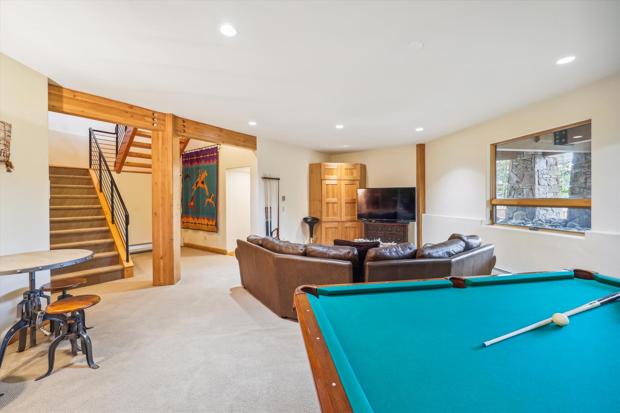 Living Area - Lookout on Christie Lane - Breckenridge Vacation Rental