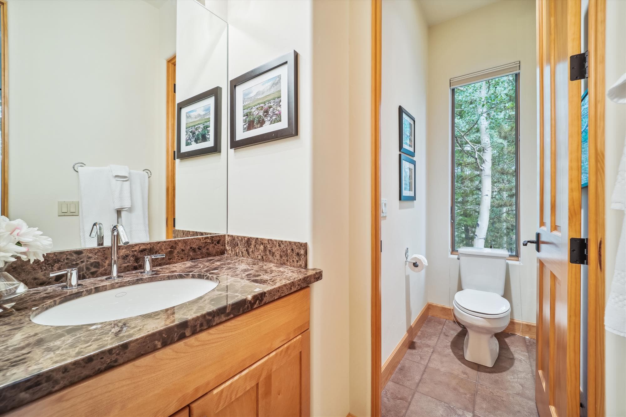 Bathroom - Lookout on Christie Lane - Breckenridge Vacation Rental