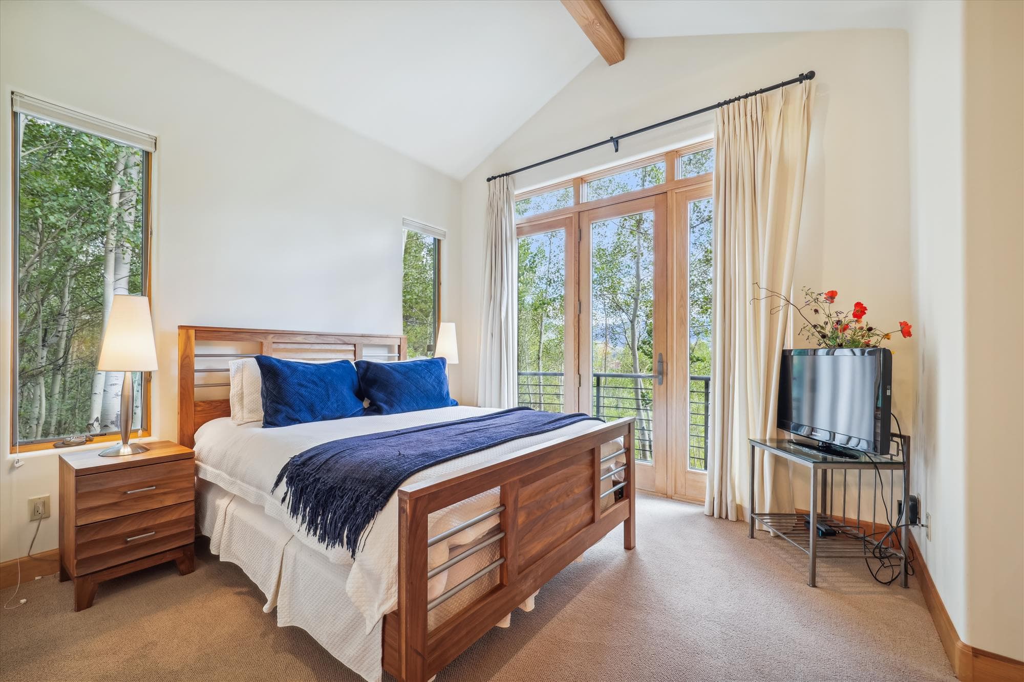 Bedroom - Lookout on Christie Lane - Breckenridge Vacation Rental