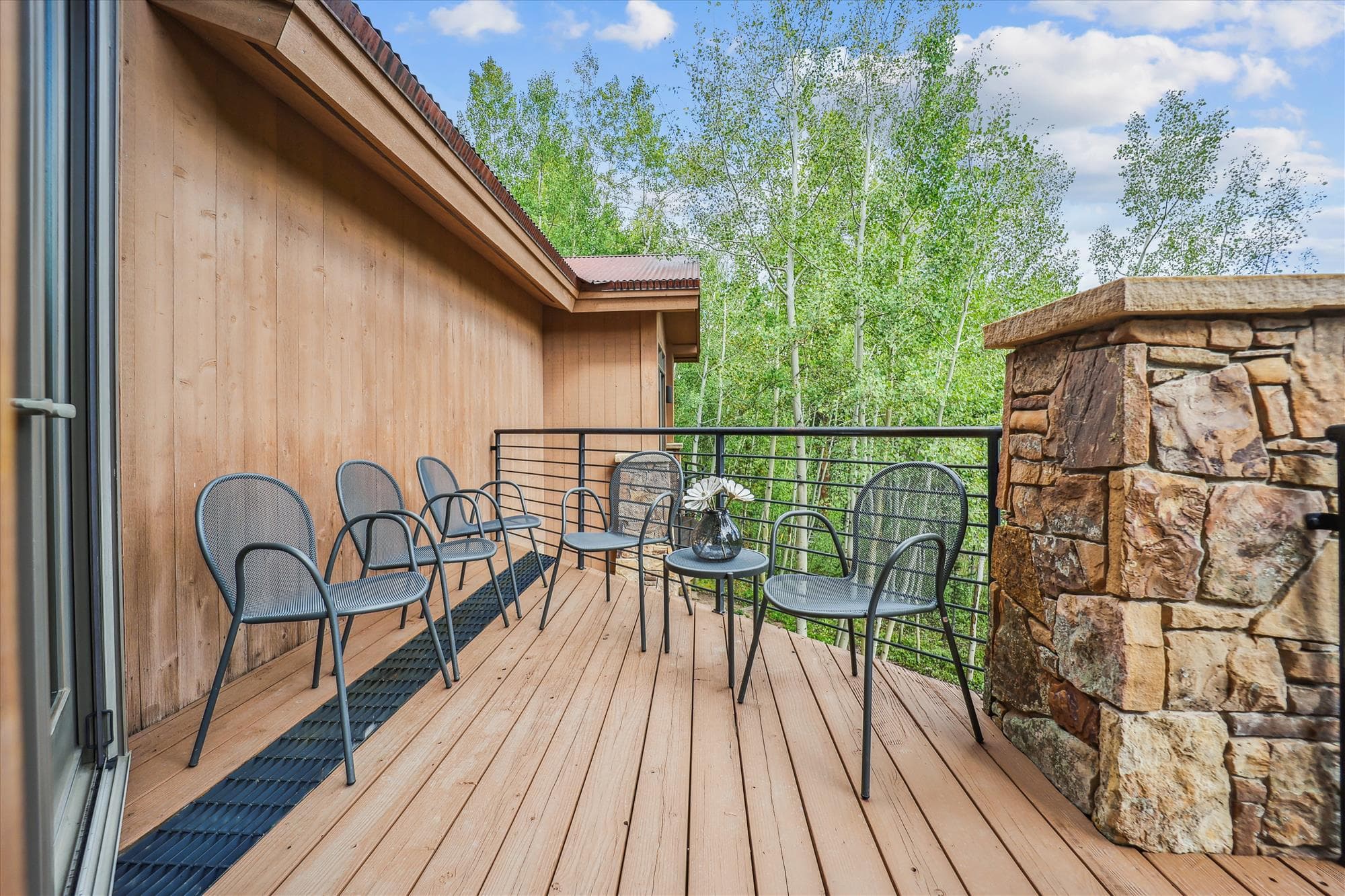 Balcony - Lookout on Christie Lane - Breckenridge Vacation Rental