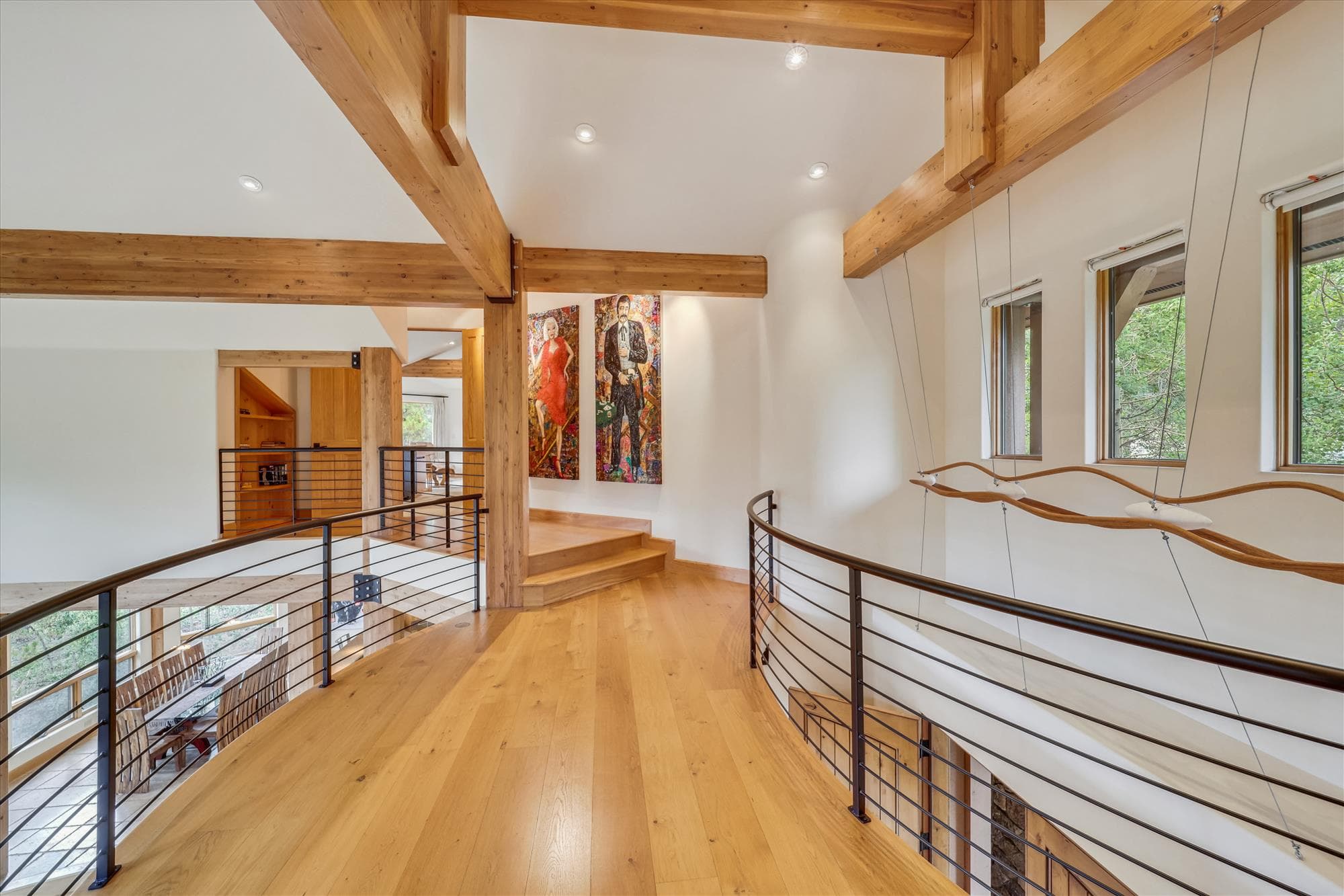 Hallway/Stairs - Lookout on Christie Lane - Breckenridge Vacation Rental