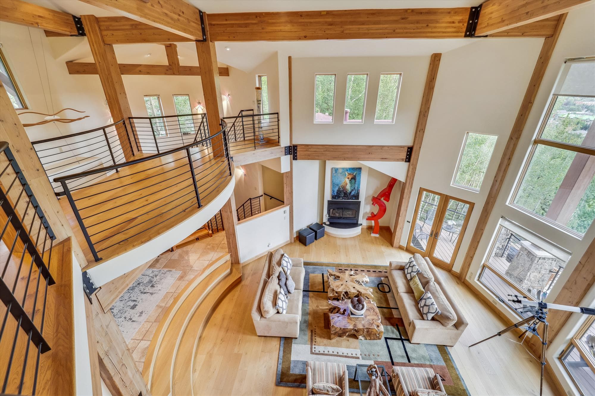 Living Area - Lookout on Christie Lane - Breckenridge Vacation Rental