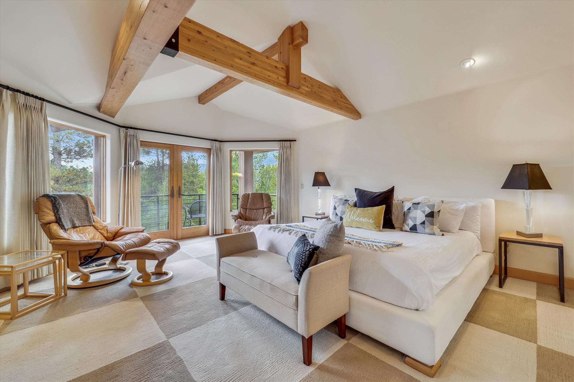 Bedroom - Lookout on Christie Lane - Breckenridge Vacation Rental