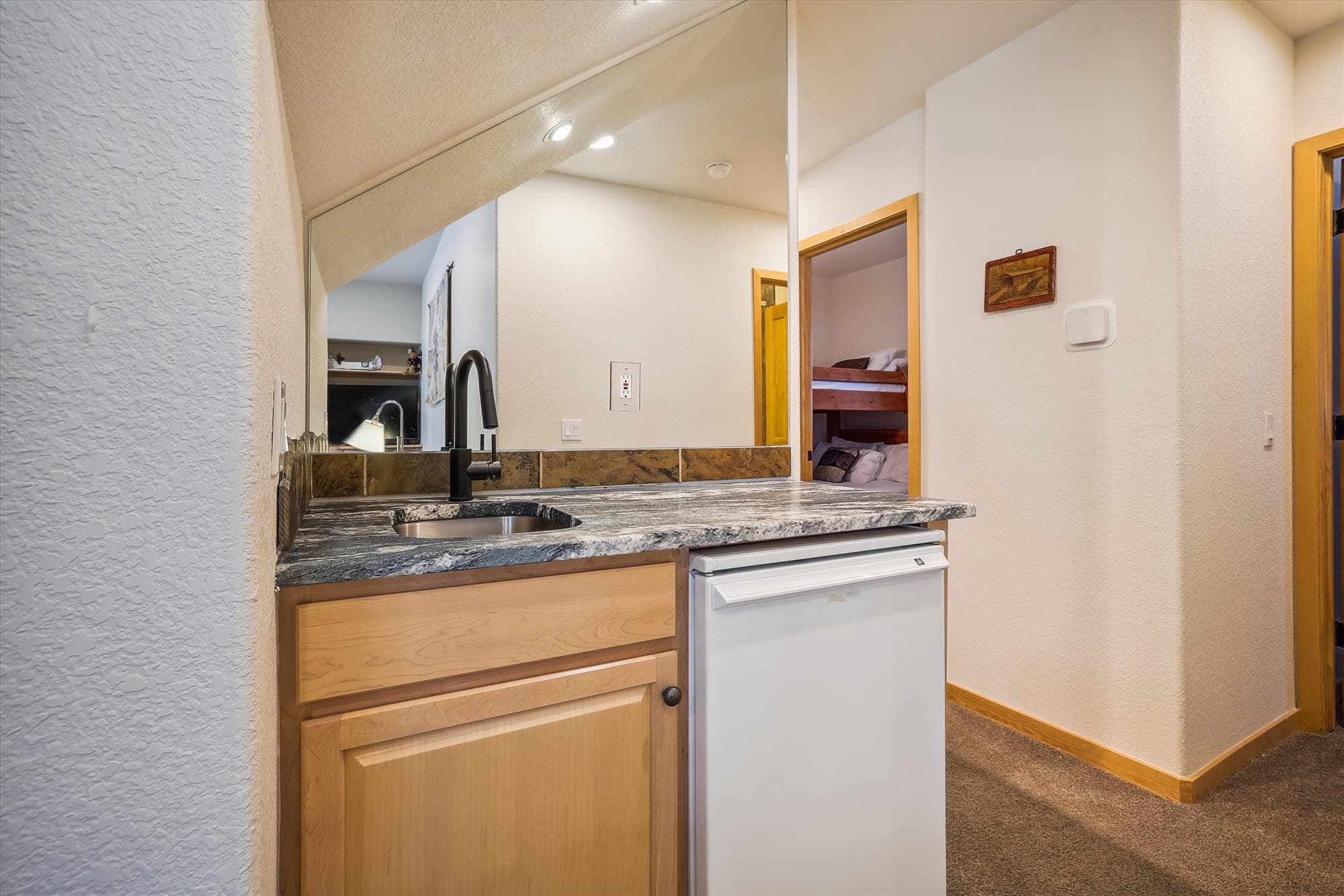 Living Area - Lupine Chalet - Frisco Vacation Rental