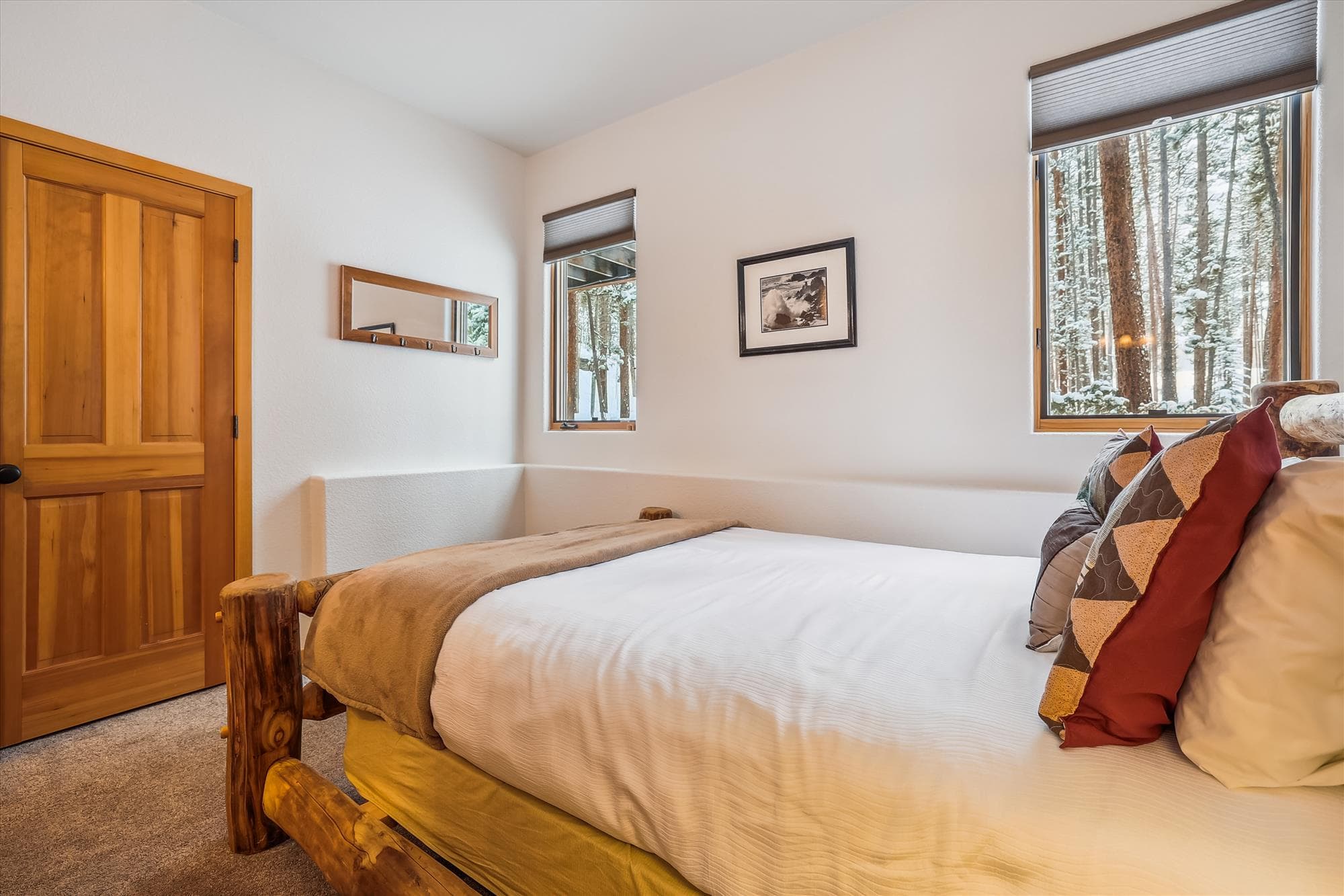 Bedroom - Lupine Chalet - Frisco Vacation Rental