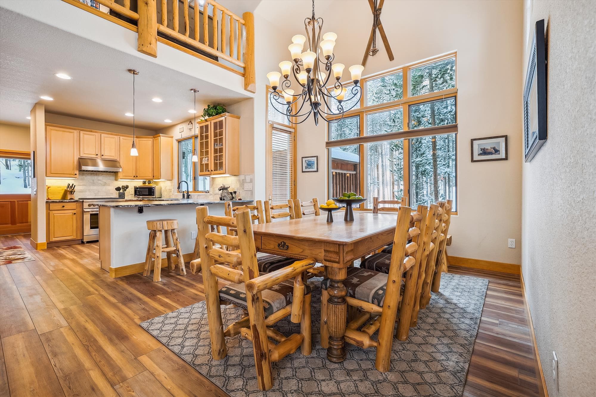 Dining Area - Lupine Chalet - Frisco Vacation Rental