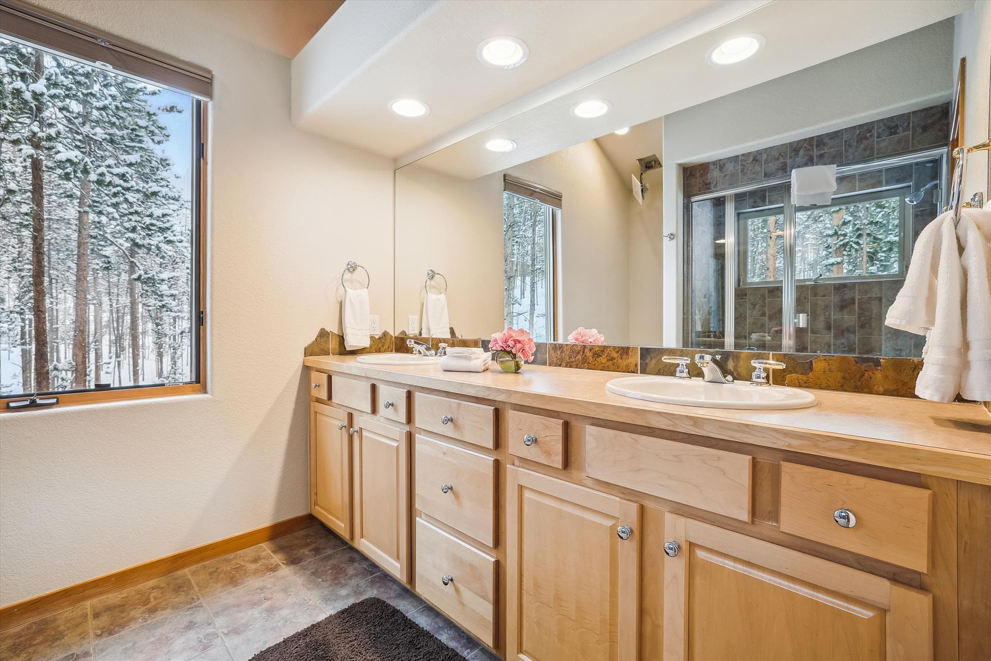 Bathroom - Lupine Chalet - Frisco Vacation Rental