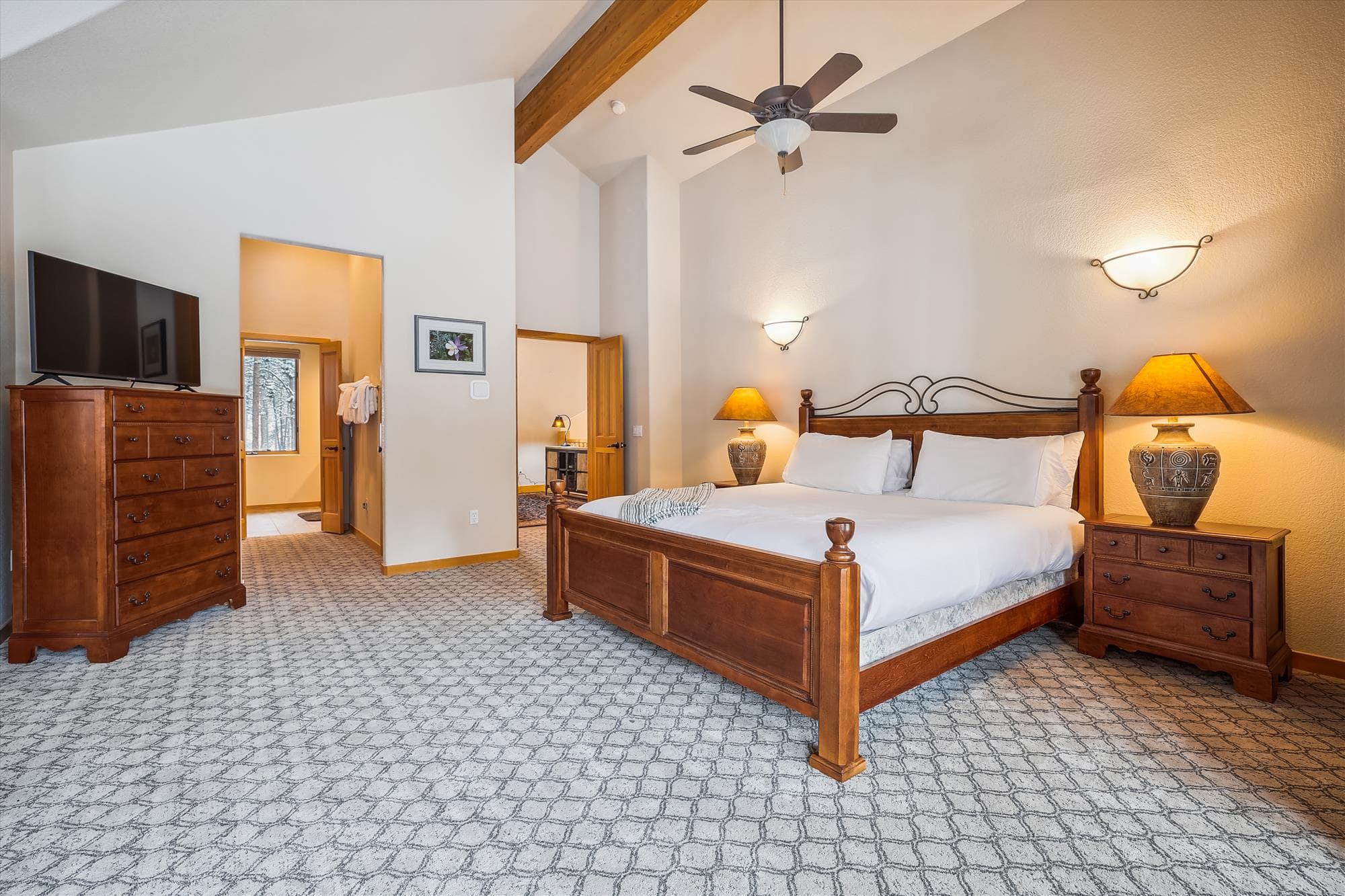 Bedroom - Lupine Chalet - Frisco Vacation Rental