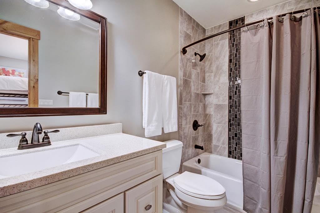 Bathroom - Main Street Retreat - Breckenridge Vacation Rental