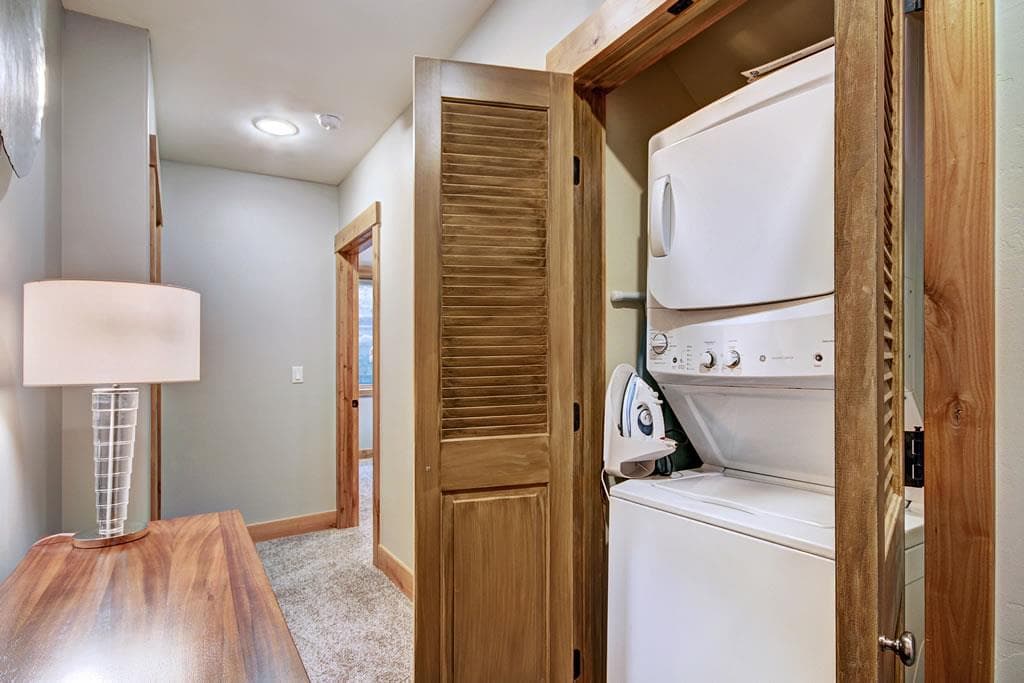 Laundry - Main Street Retreat - Breckenridge Vacation Rental