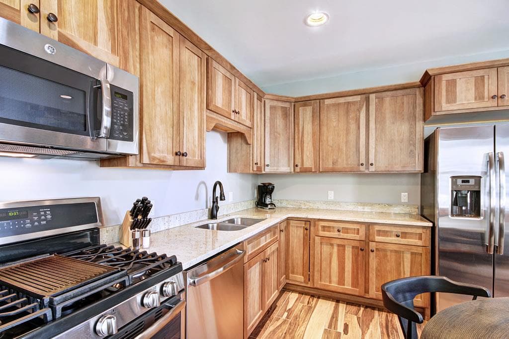 Kitchen - Main Street Retreat - Breckenridge Vacation Rental