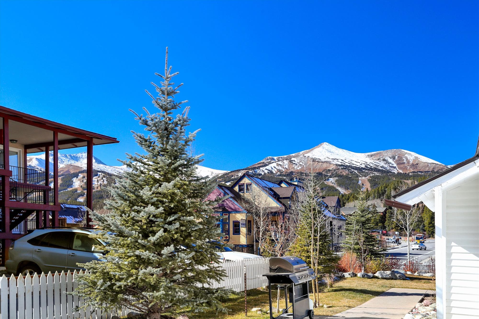 Exterior - Main Street Retreat - Breckenridge Vacation Rental