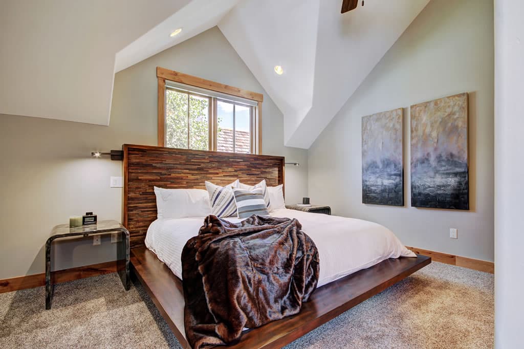 Bedroom - Main Street Retreat - Breckenridge Vacation Rental