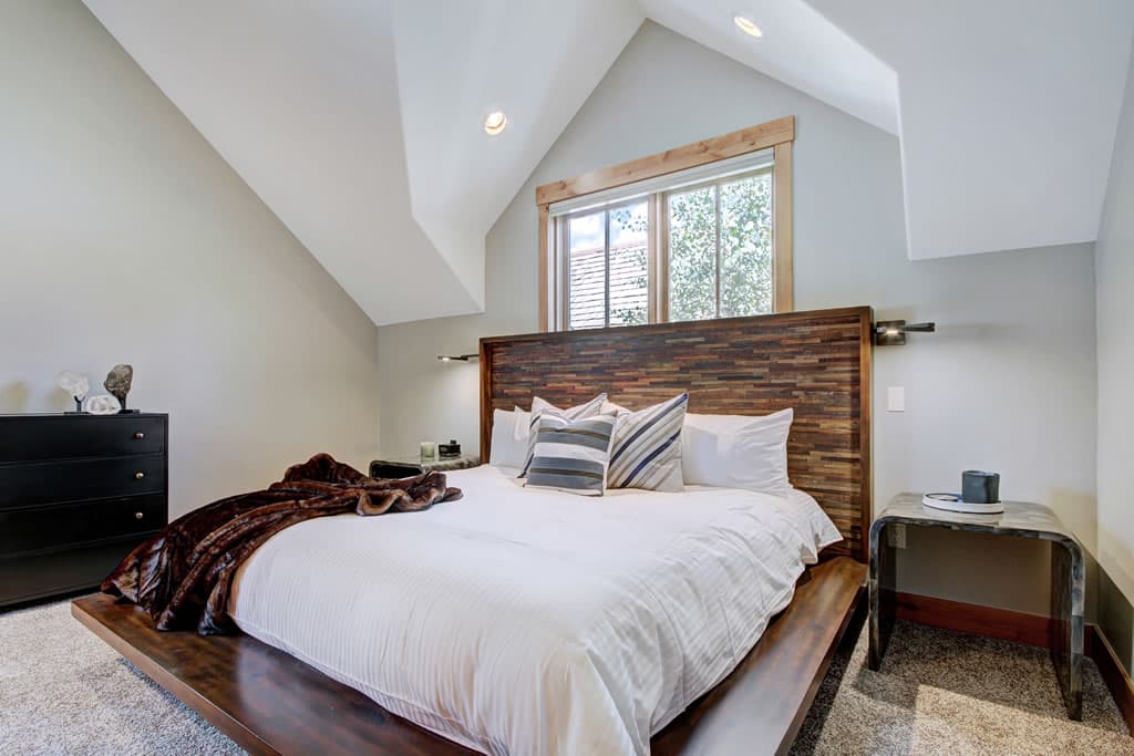 Bedroom - Main Street Retreat - Breckenridge Vacation Rental