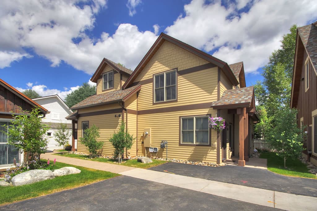 Exterior - Main Street Retreat - Breckenridge Vacation Rental
