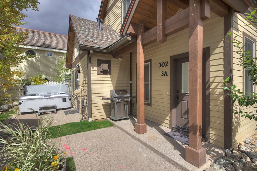 Patio - Main Street Retreat - Breckenridge Vacation Rental