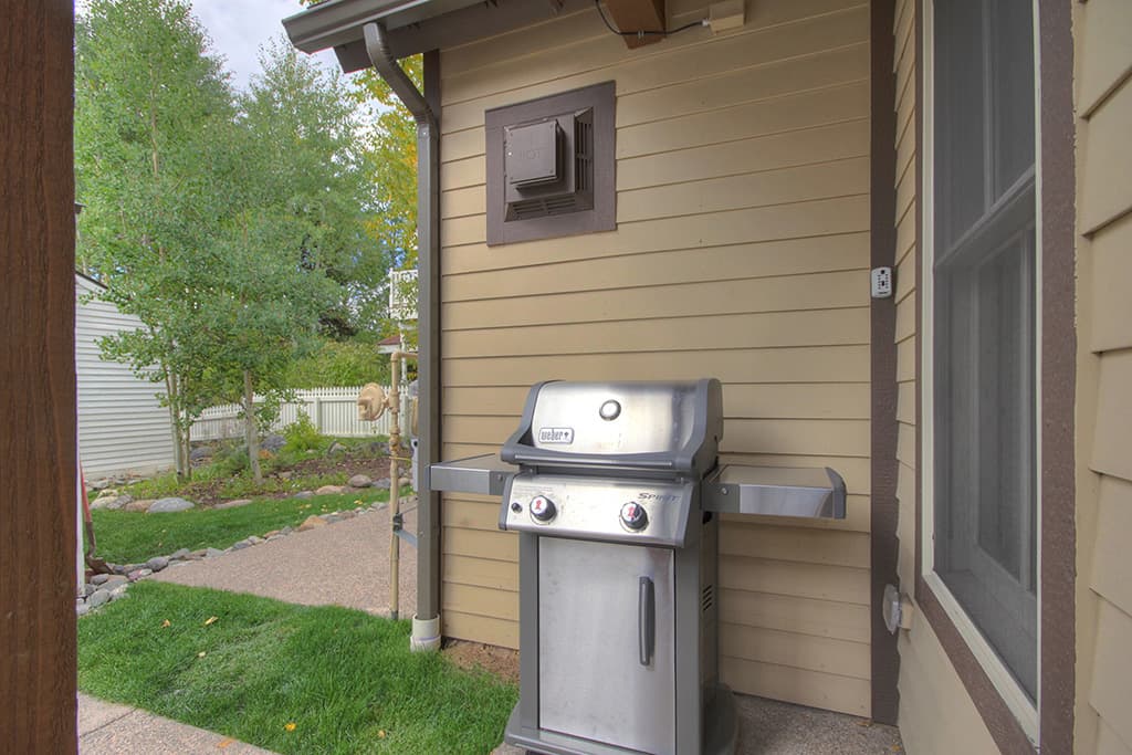 Patio - Main Street Retreat - Breckenridge Vacation Rental