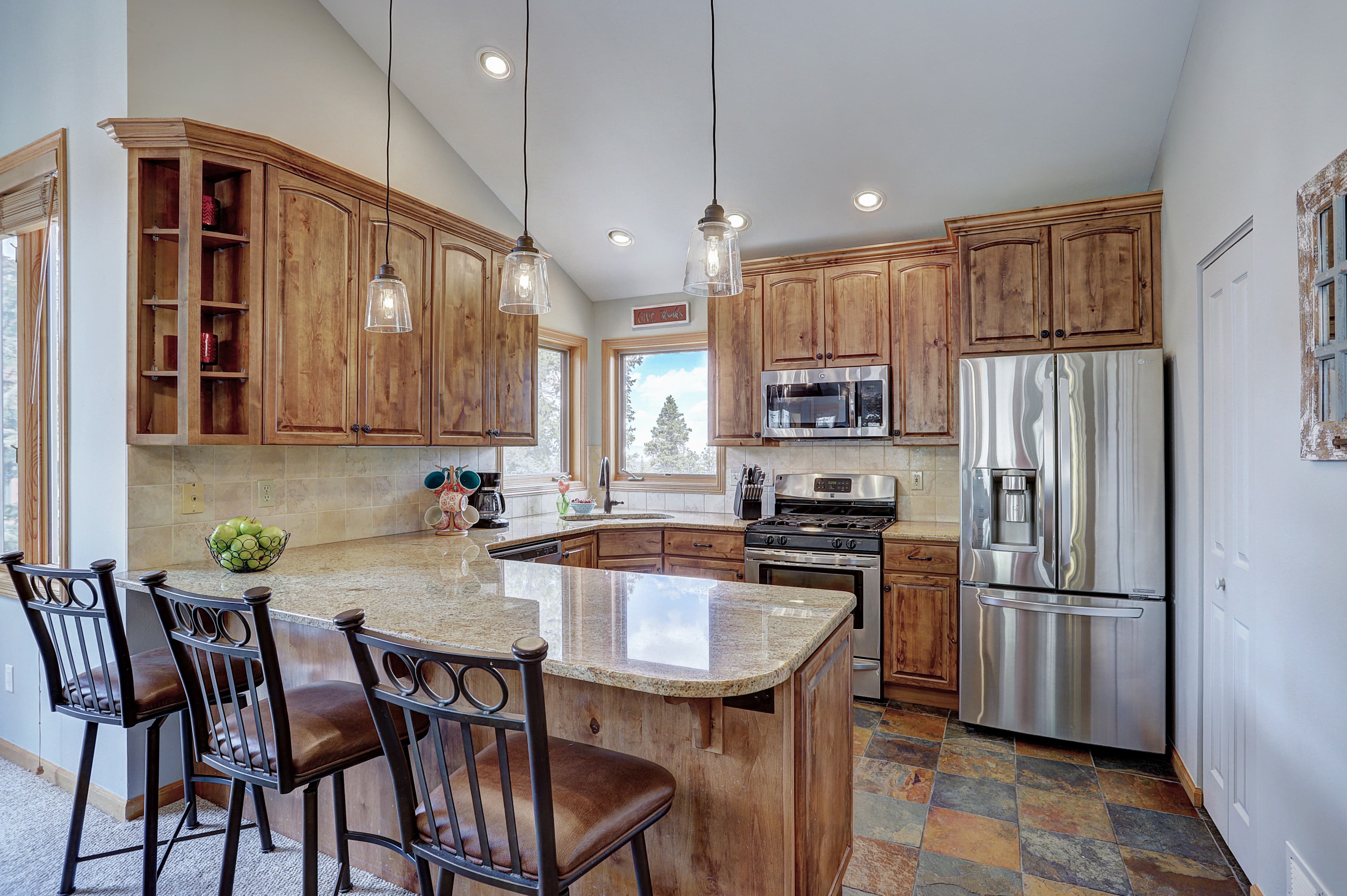 Kitchen - Marble Mountain Retreat - Breckenridge Vacation Rental