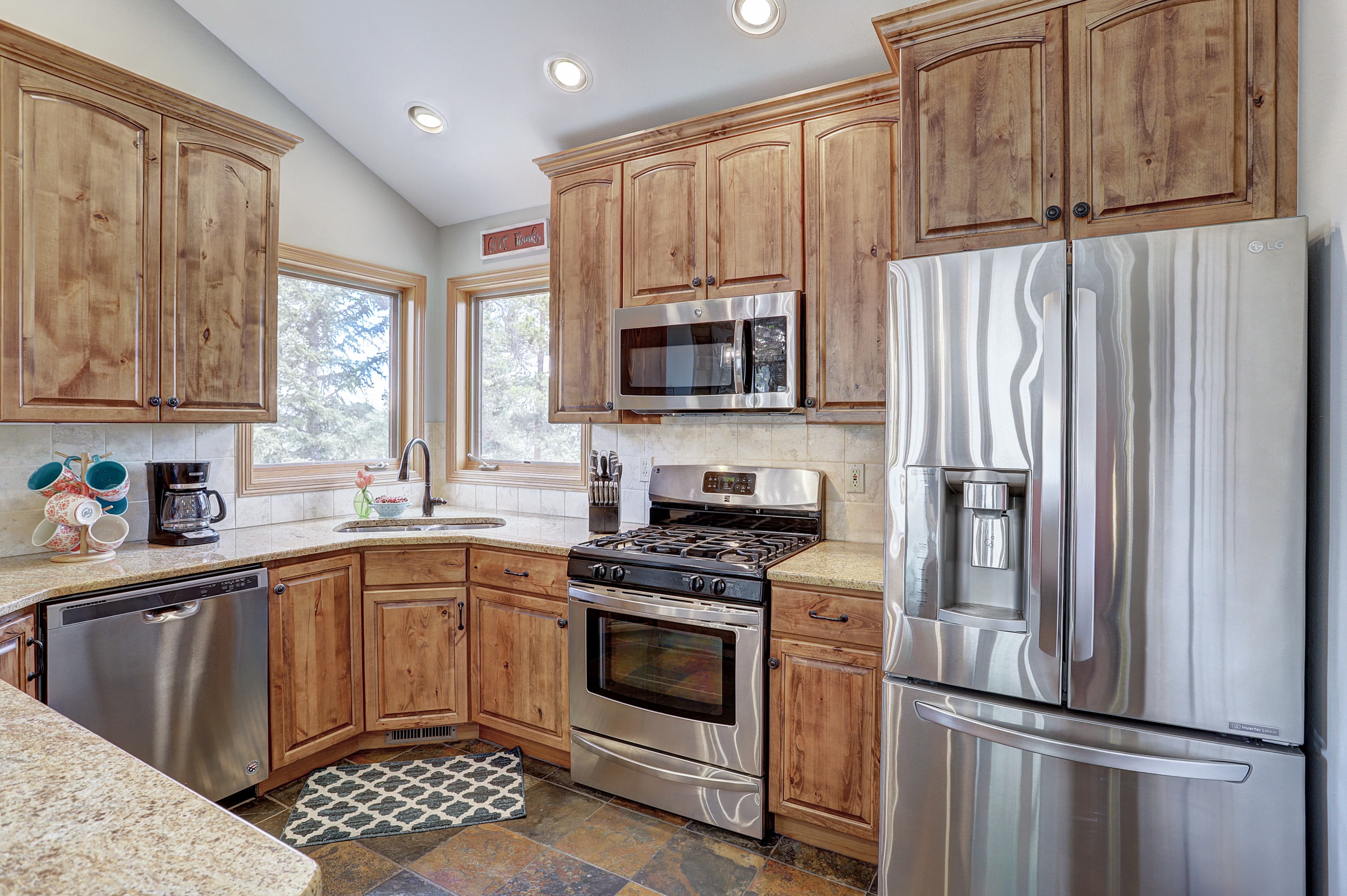 Kitchen - Marble Mountain Retreat - Breckenridge Vacation Rental