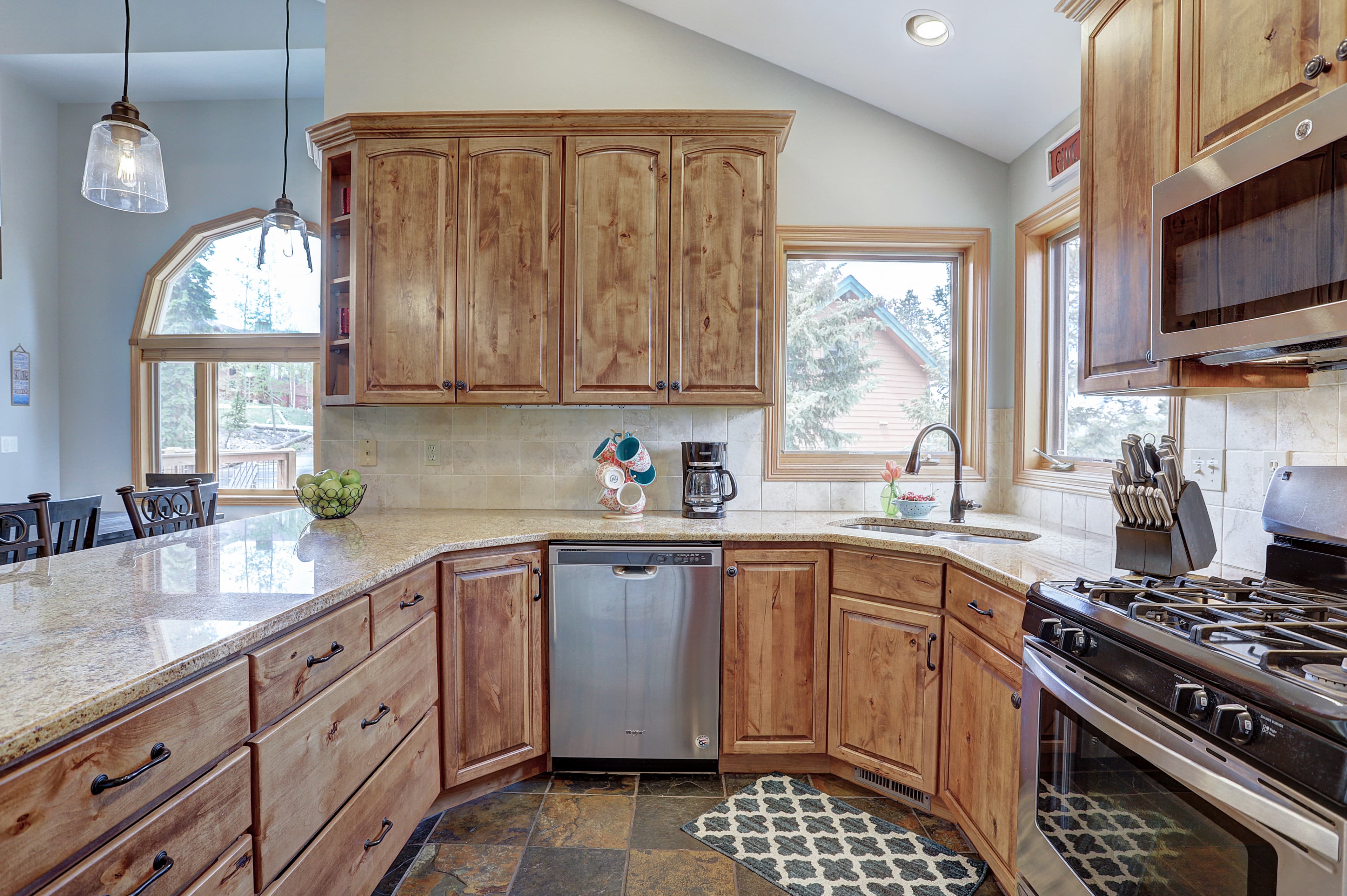 Kitchen - Marble Mountain Retreat - Breckenridge Vacation Rental
