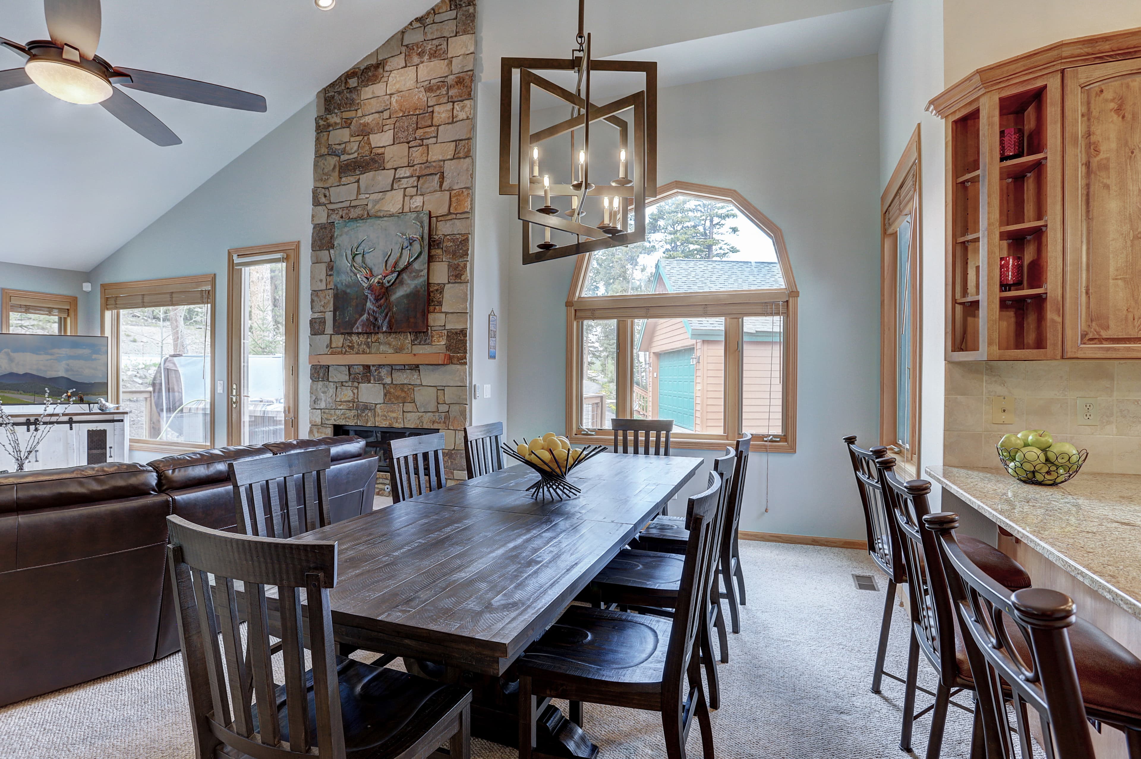 Dining Area - Marble Mountain Retreat - Breckenridge Vacation Rental