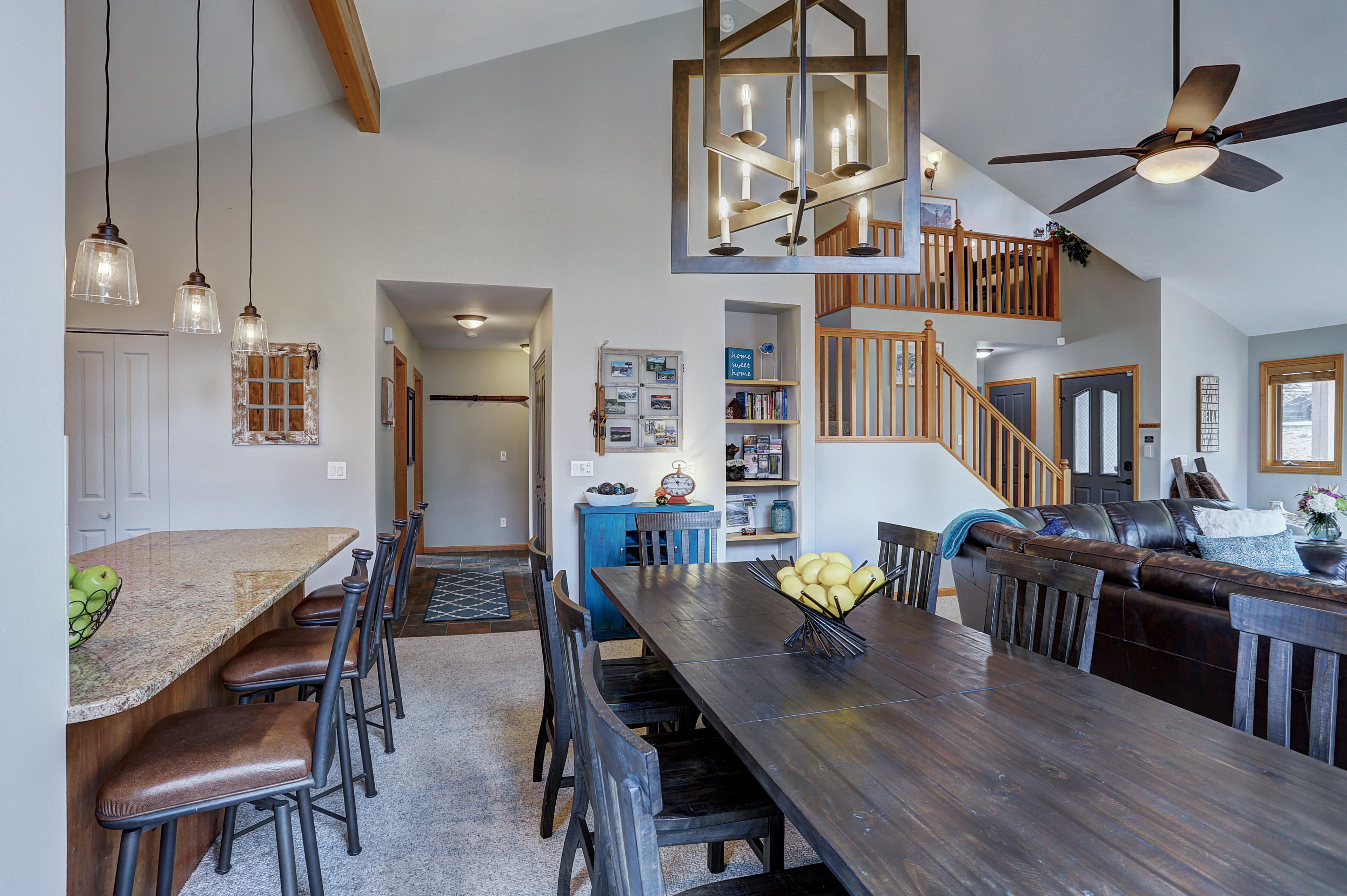Dining Area - Marble Mountain Retreat - Breckenridge Vacation Rental