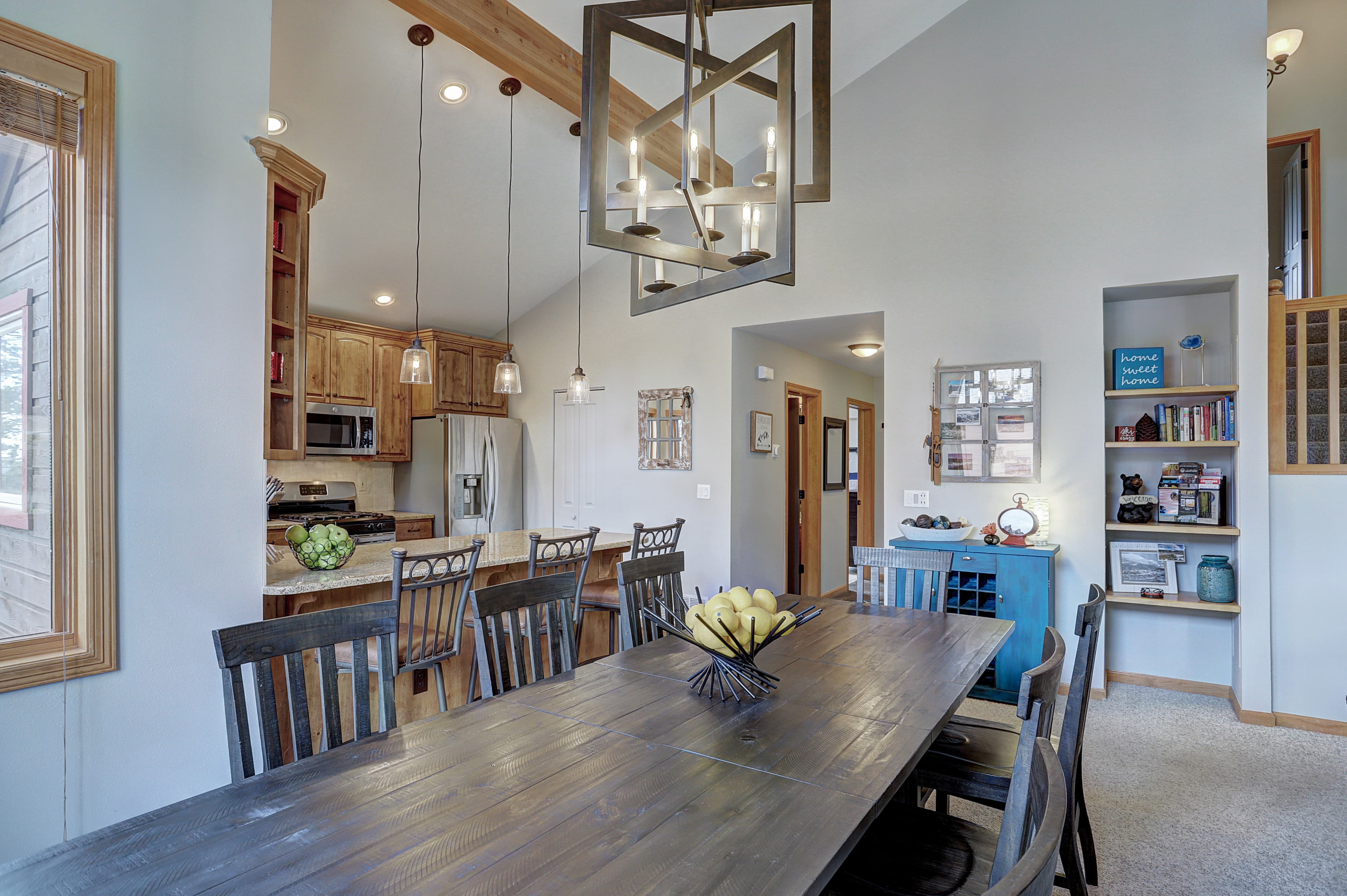 Dining Area - Marble Mountain Retreat - Breckenridge Vacation Rental
