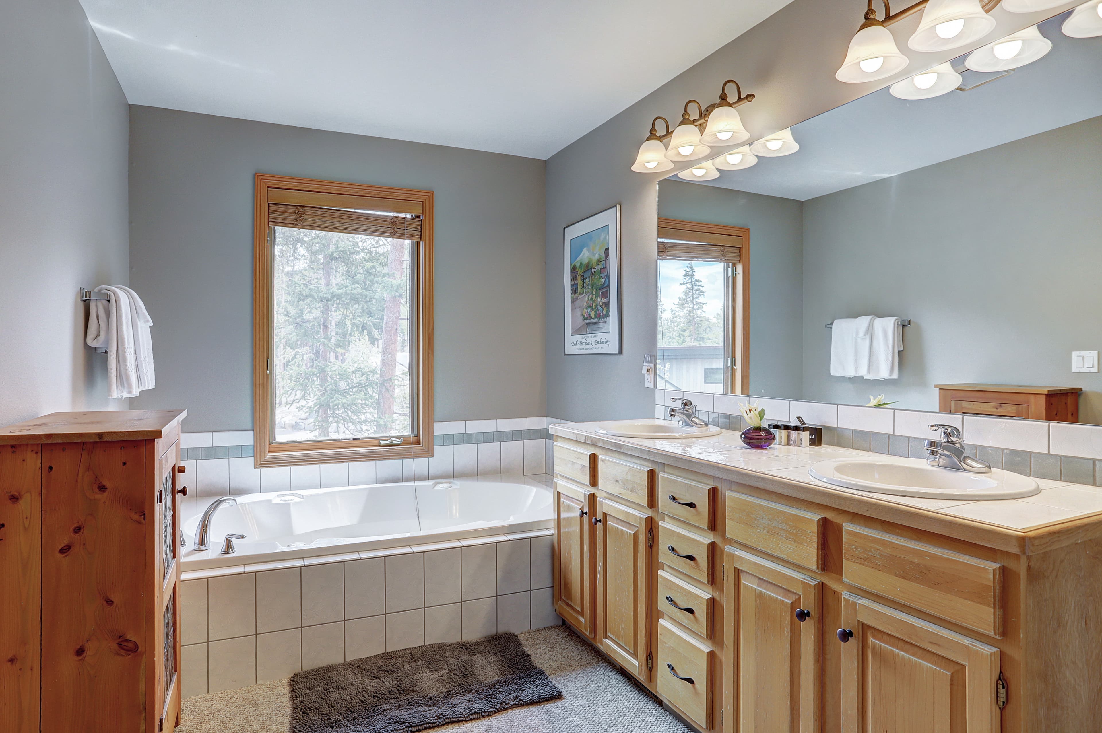 Bathroom - Marble Mountain Retreat - Breckenridge Vacation Rental