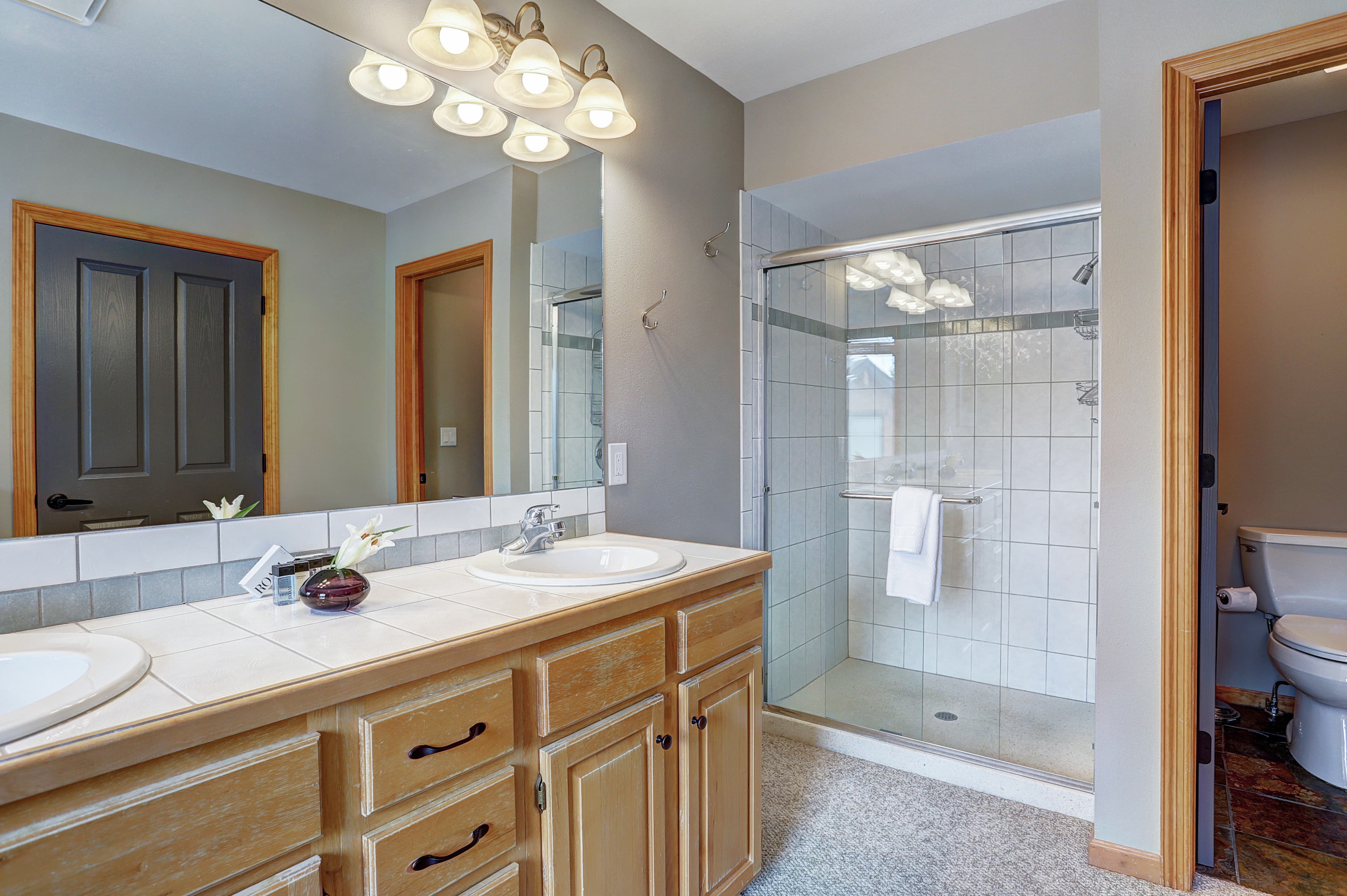 Bathroom - Marble Mountain Retreat - Breckenridge Vacation Rental