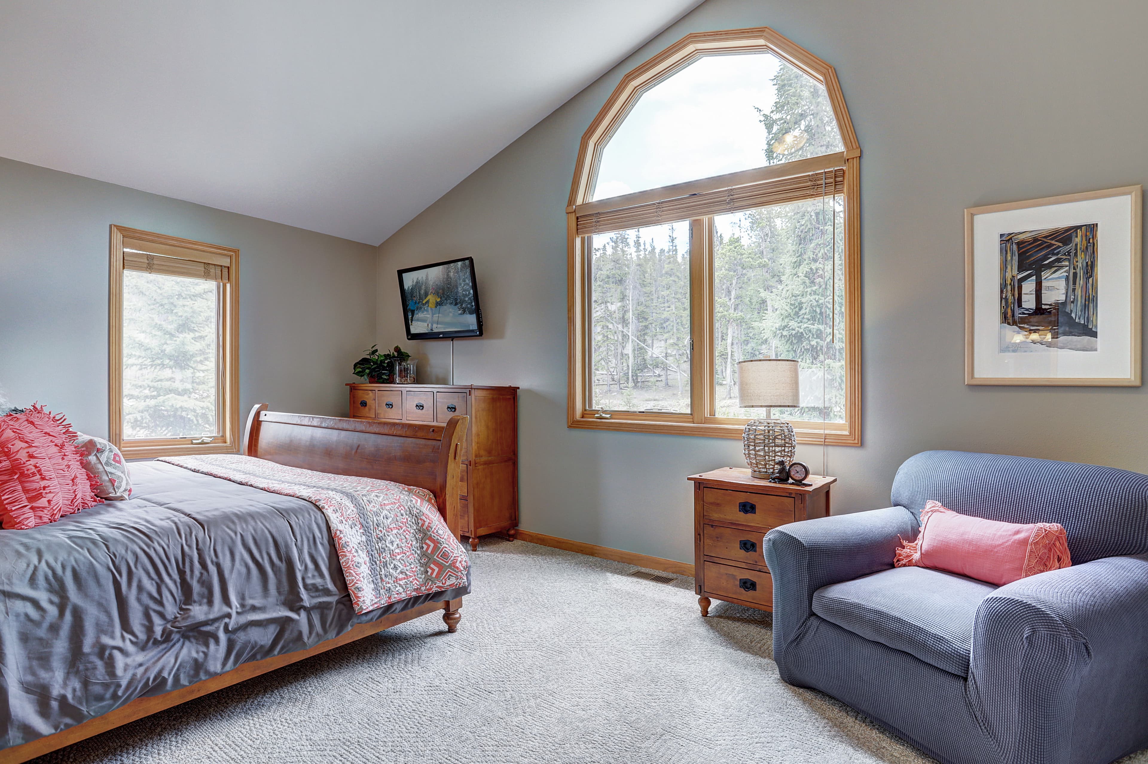 Bedroom - Marble Mountain Retreat - Breckenridge Vacation Rental