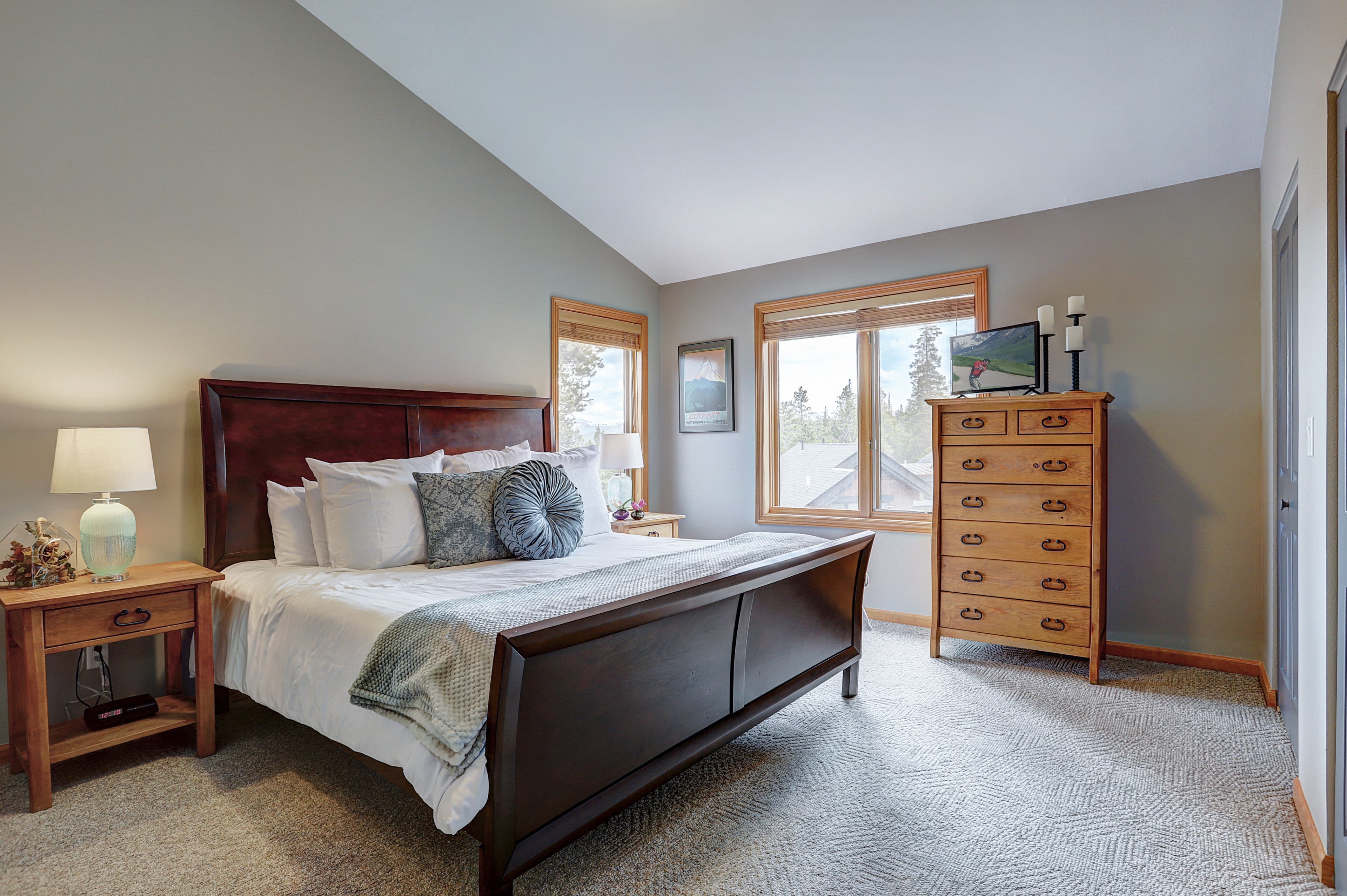 Bedroom - Marble Mountain Retreat - Breckenridge Vacation Rental
