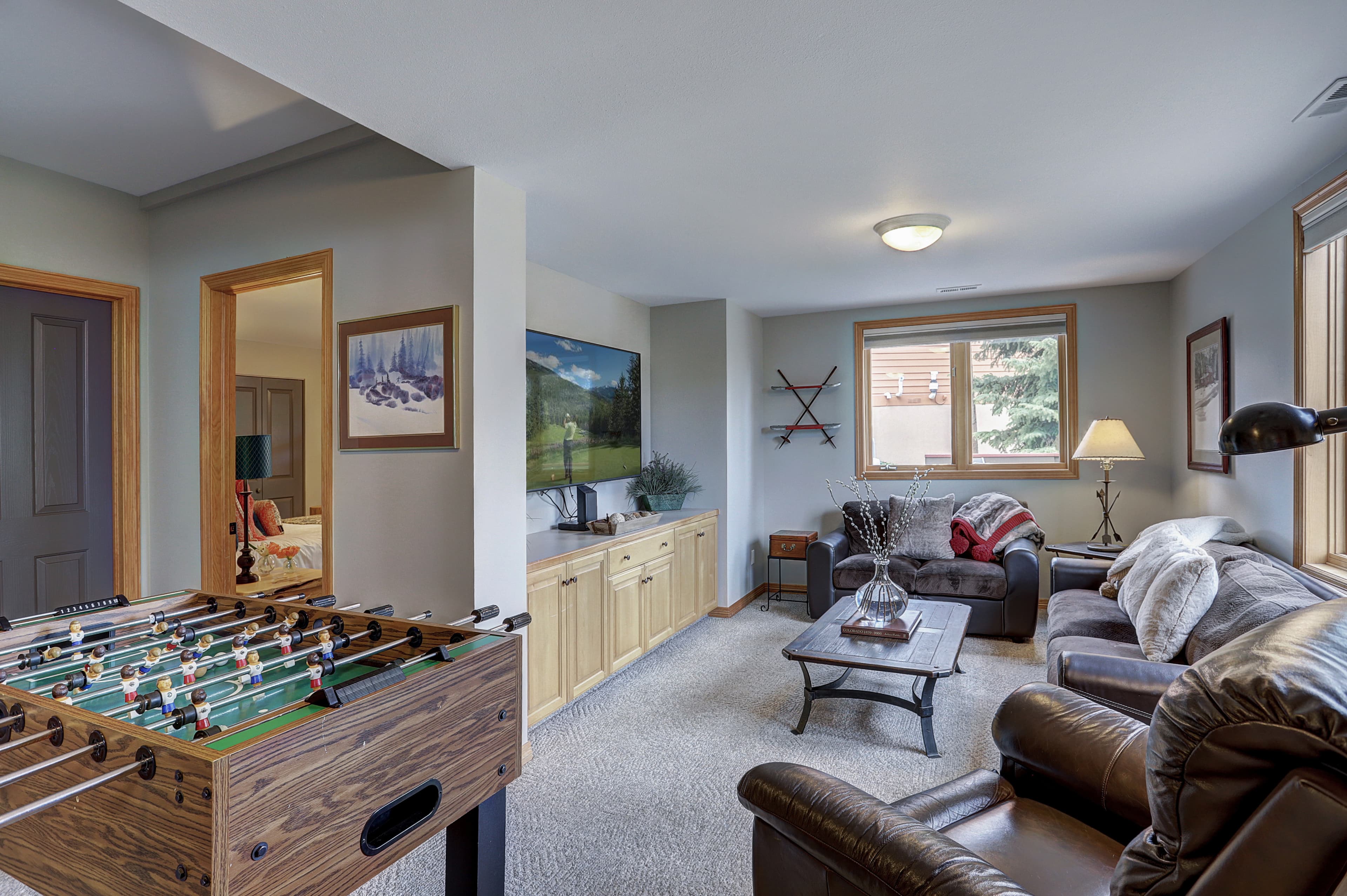 Living Area - Marble Mountain Retreat - Breckenridge Vacation Rental