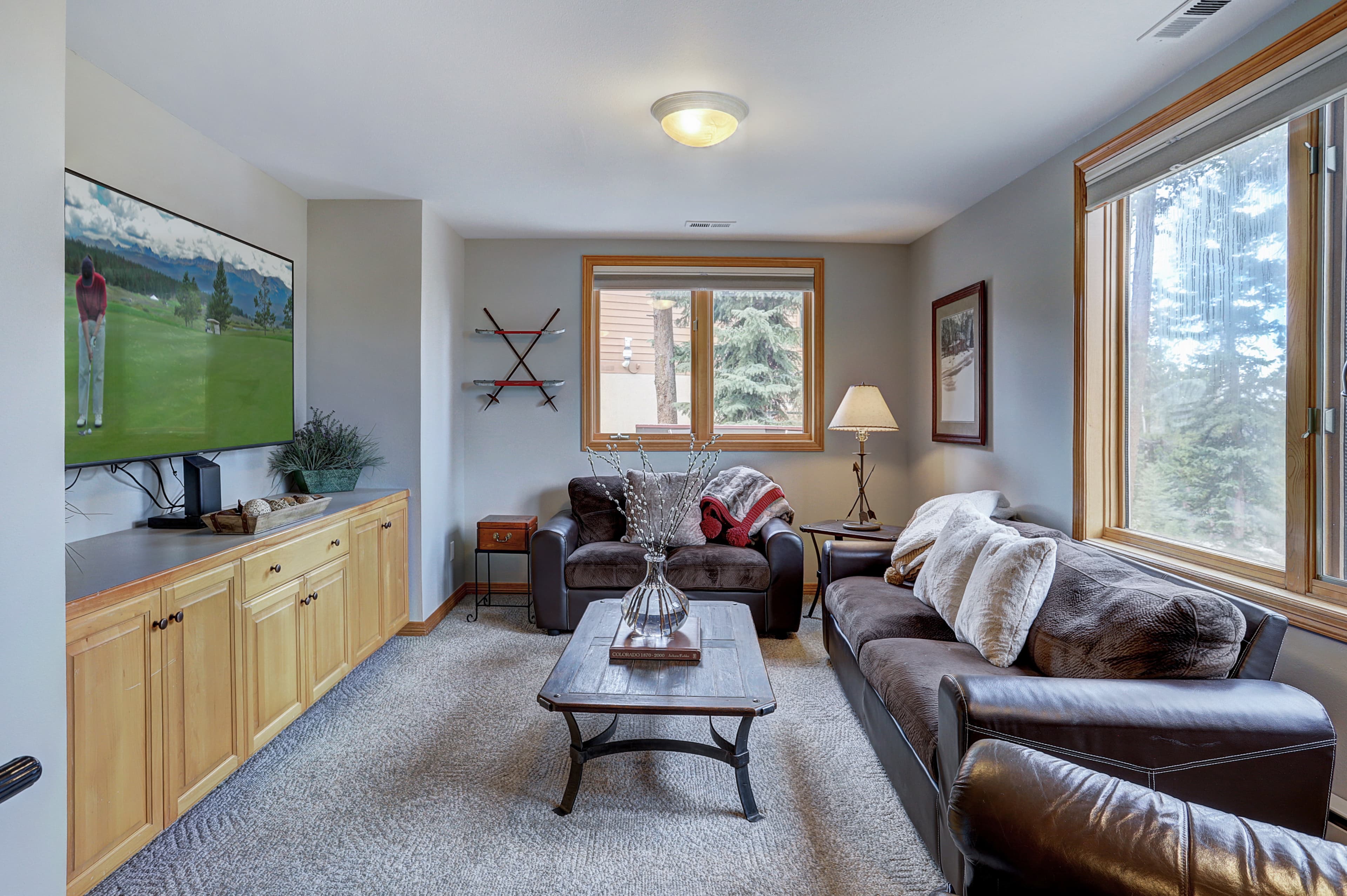 Living Area - Marble Mountain Retreat - Breckenridge Vacation Rental
