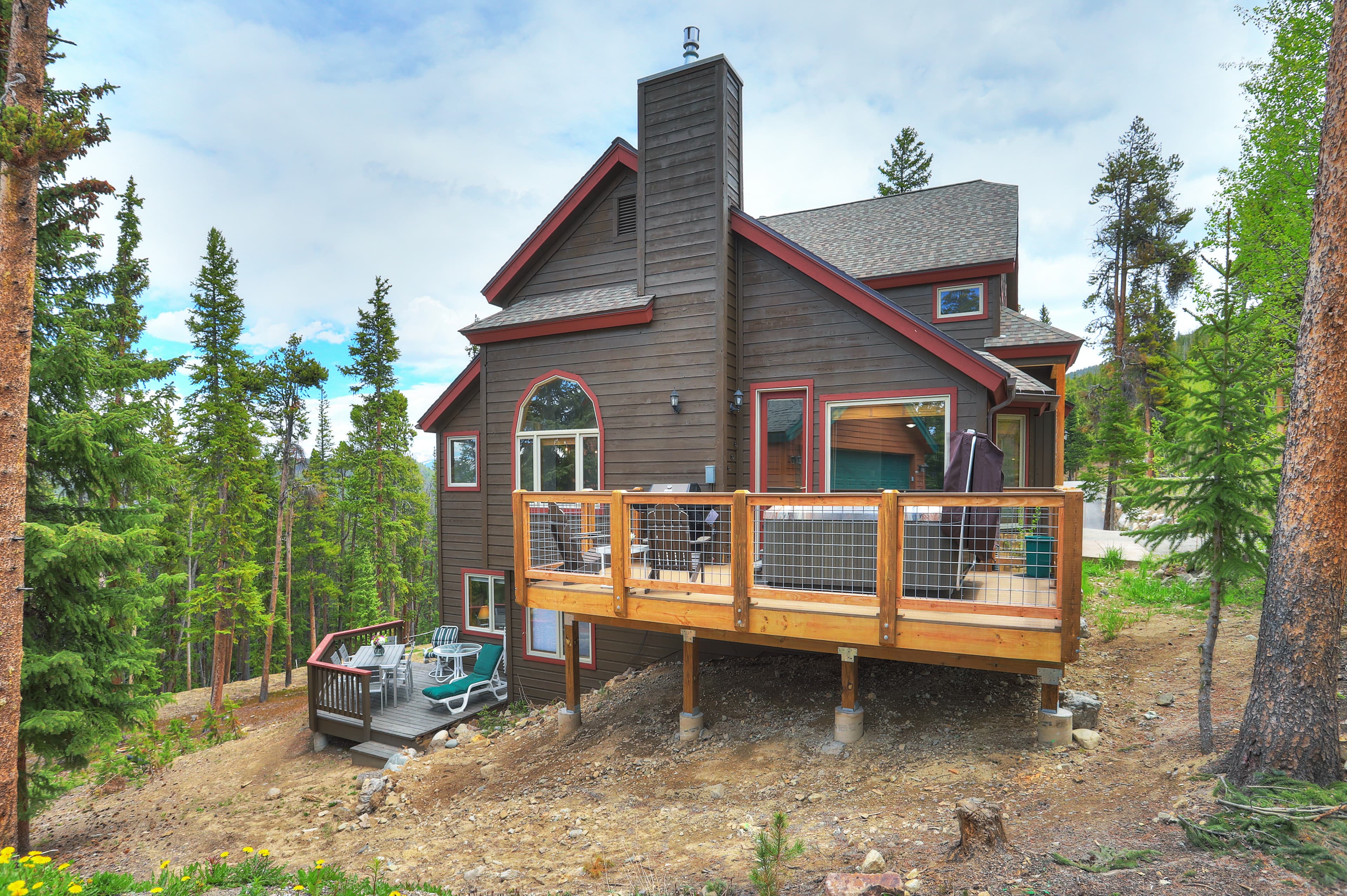 Exterior - Marble Mountain Retreat - Breckenridge Vacation Rental