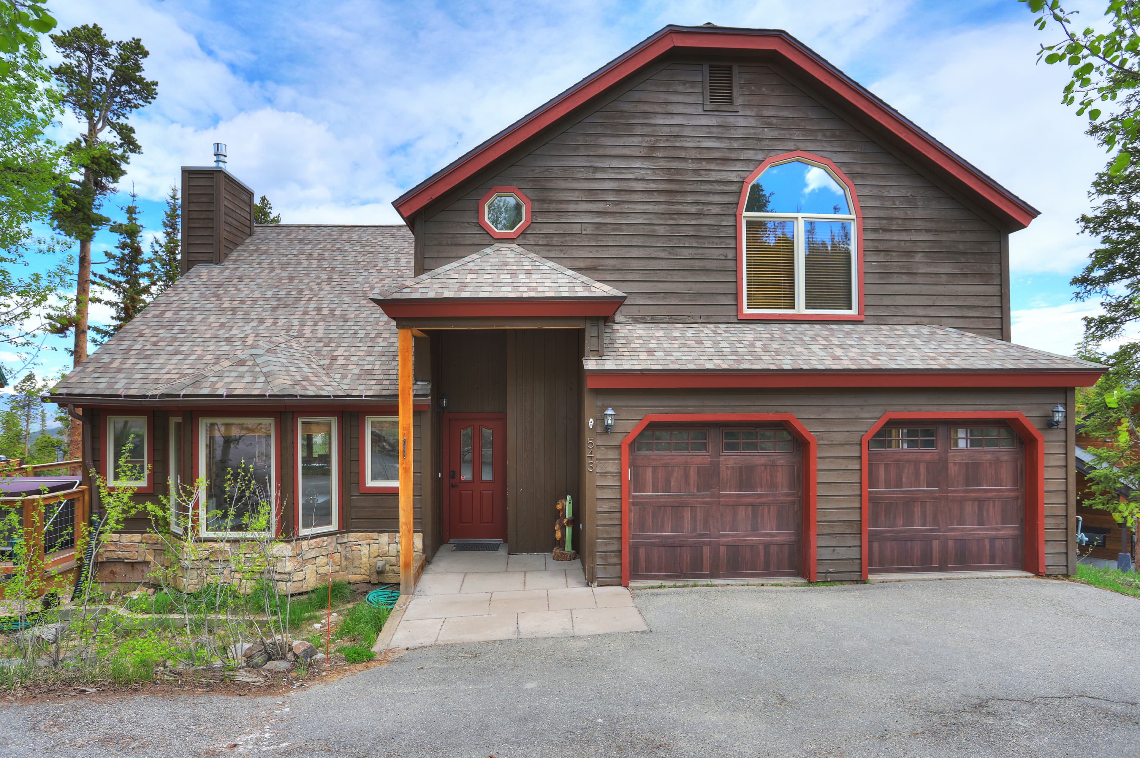 Exterior - Marble Mountain Retreat - Breckenridge Vacation Rental