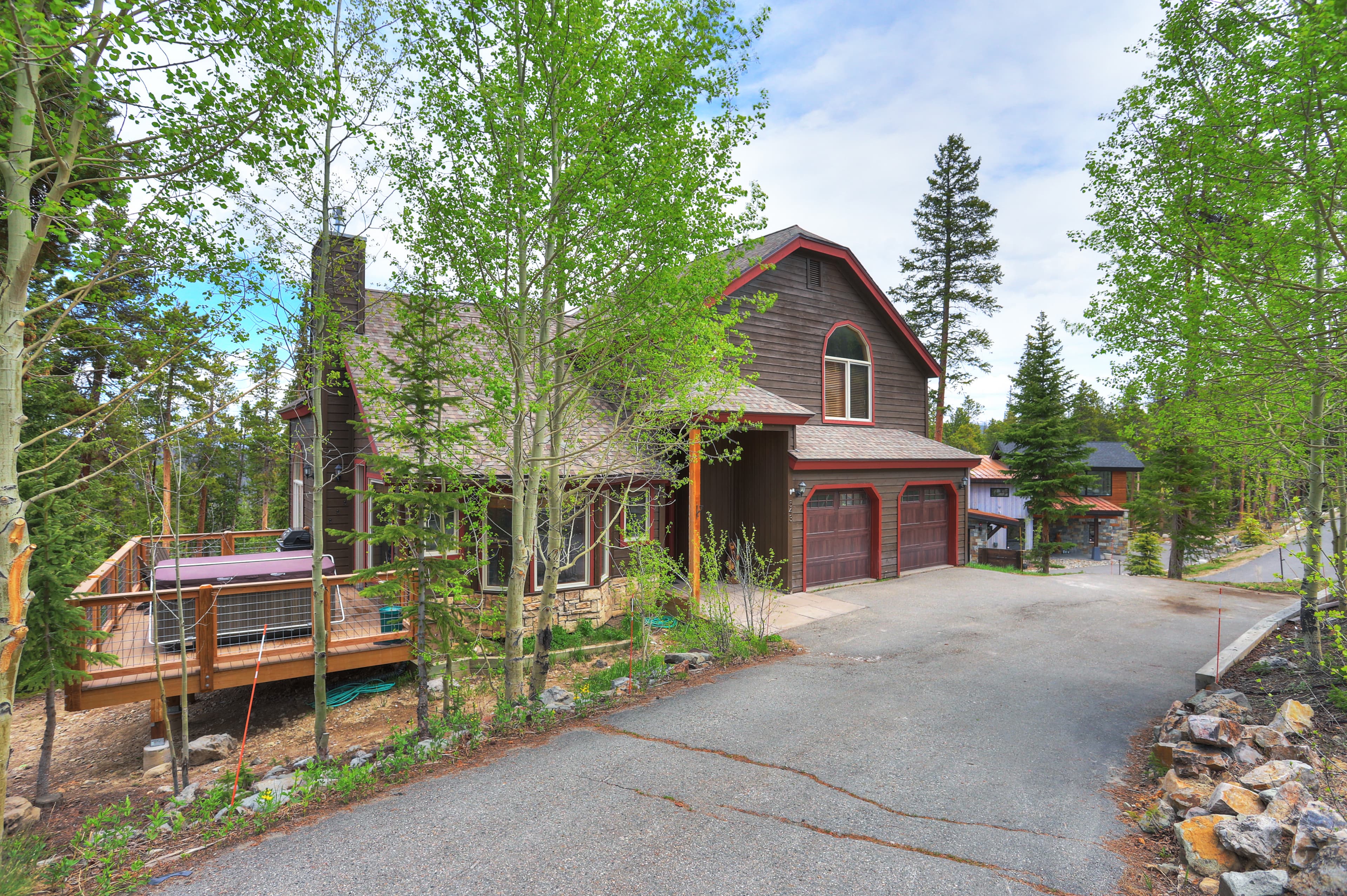 Exterior - Marble Mountain Retreat - Breckenridge Vacation Rental